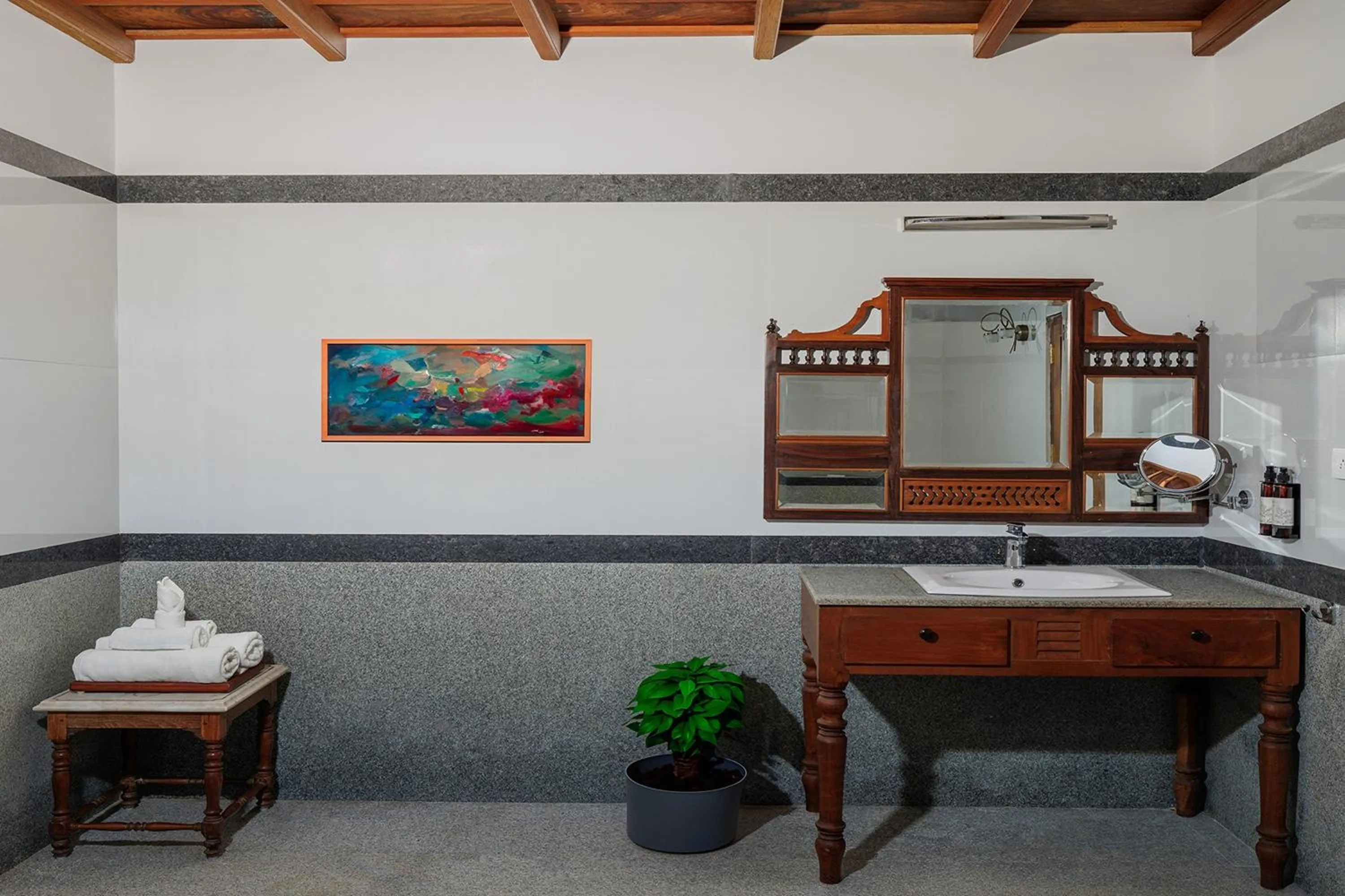 Bathroom in BluSalzz Villa - Muhamma, Alleppey - Kerala