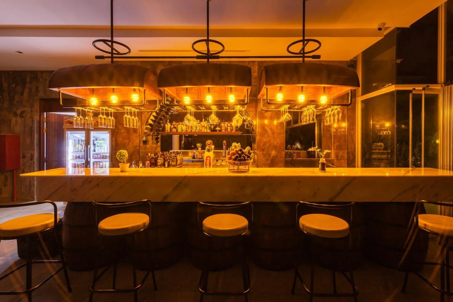 Lounge or bar in Enjoy boutique