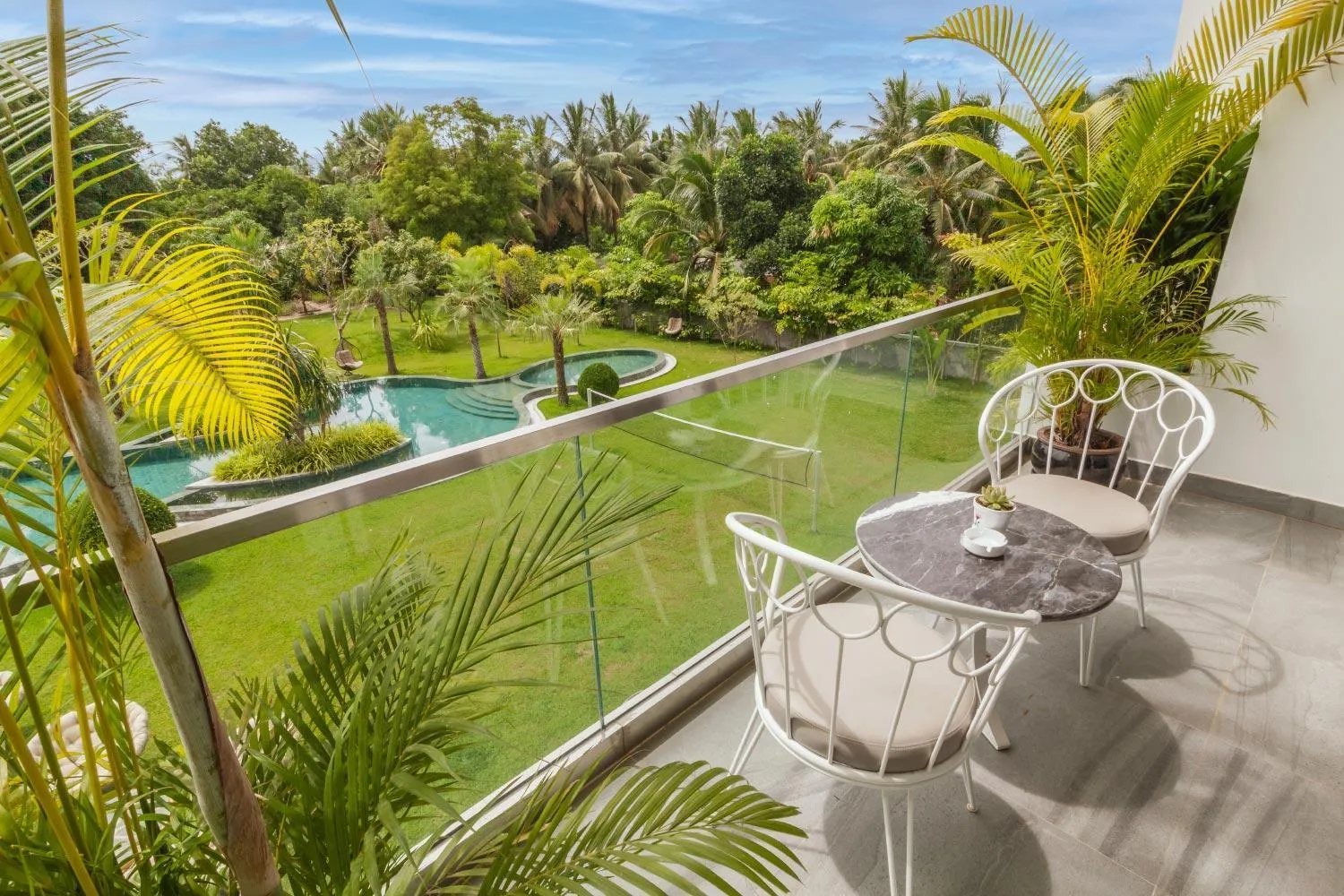 Balcony/Terrace in Enjoy boutique