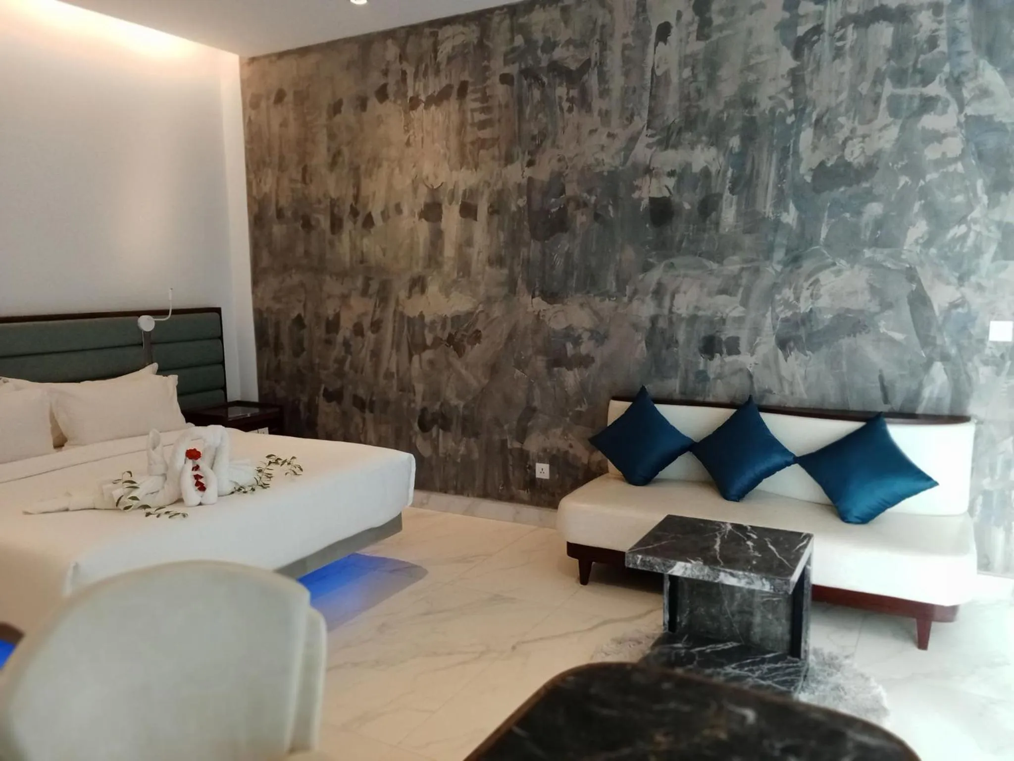 Bed in Enjoy boutique