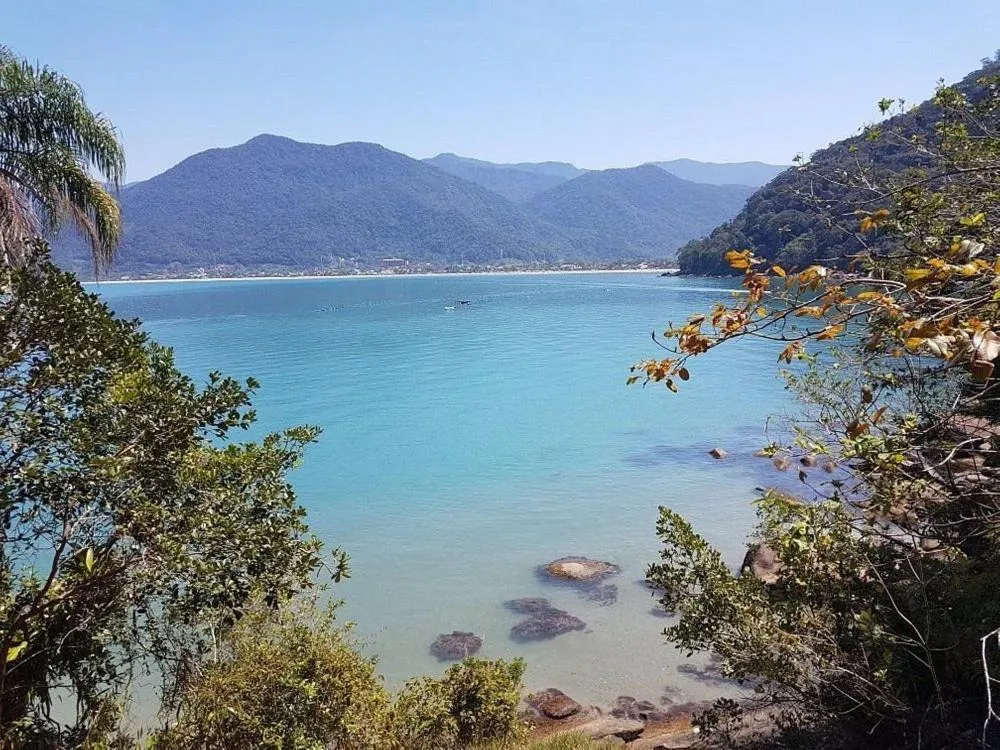 Beach in Apto com churrasqueira elétrica próximo à praia