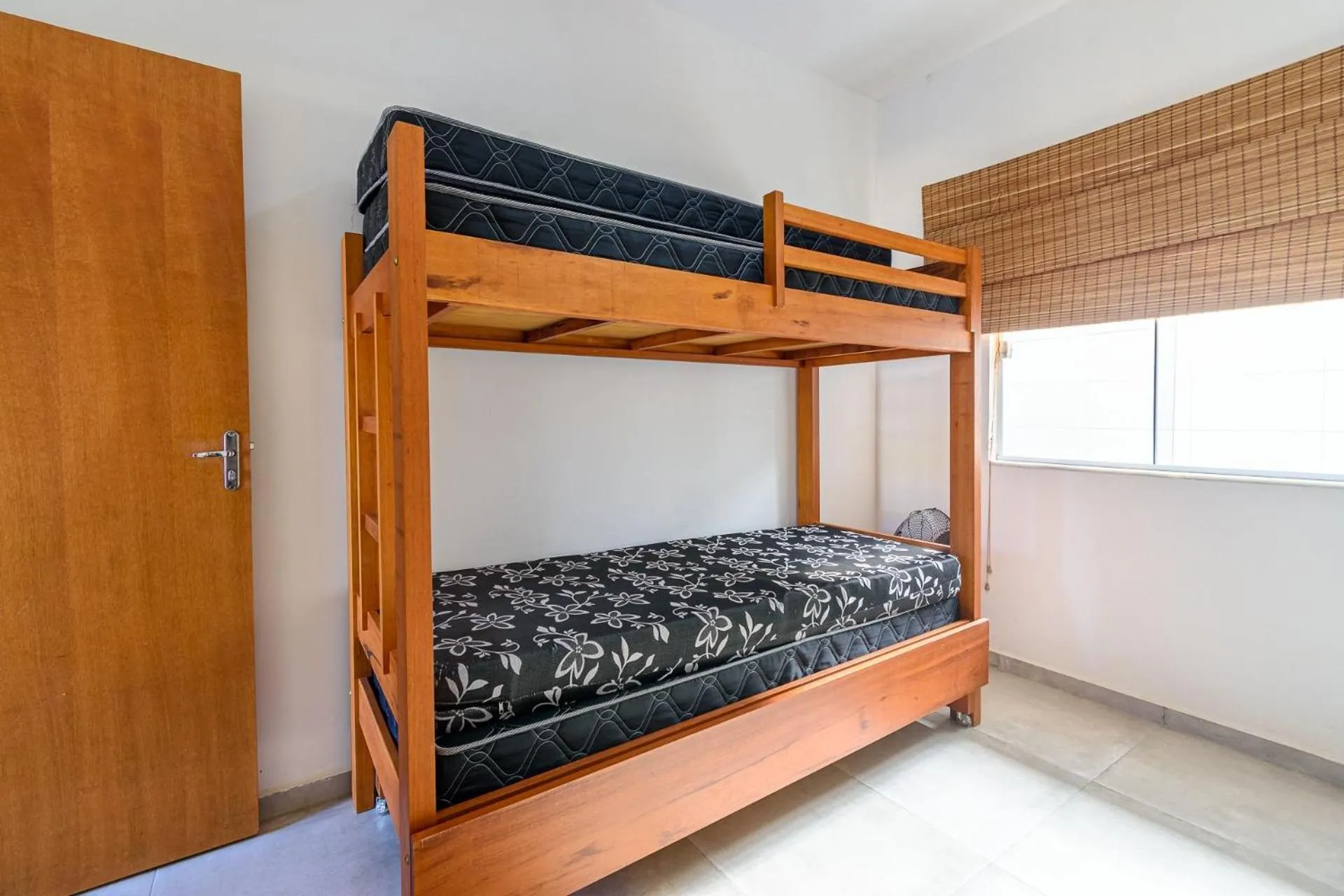 Bed in Apto com churrasqueira elétrica próximo à praia