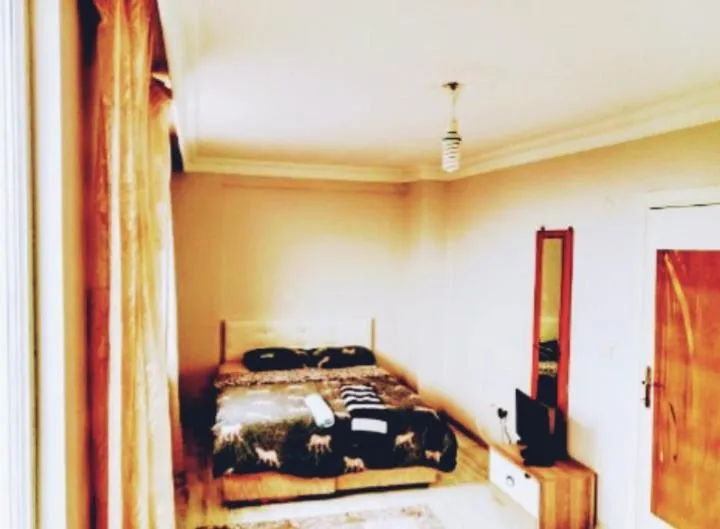 Bed in Ahmet teacher's villa, 6 minutes from the airport