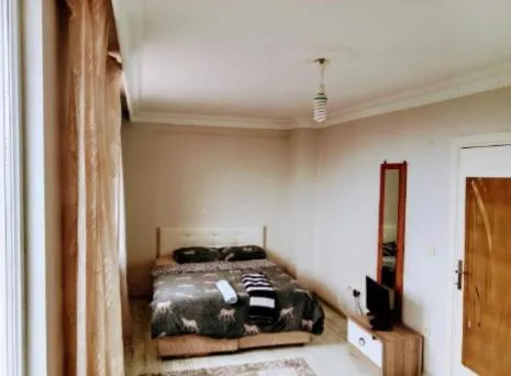 Bed in Ahmet teacher's villa, 6 minutes from the airport
