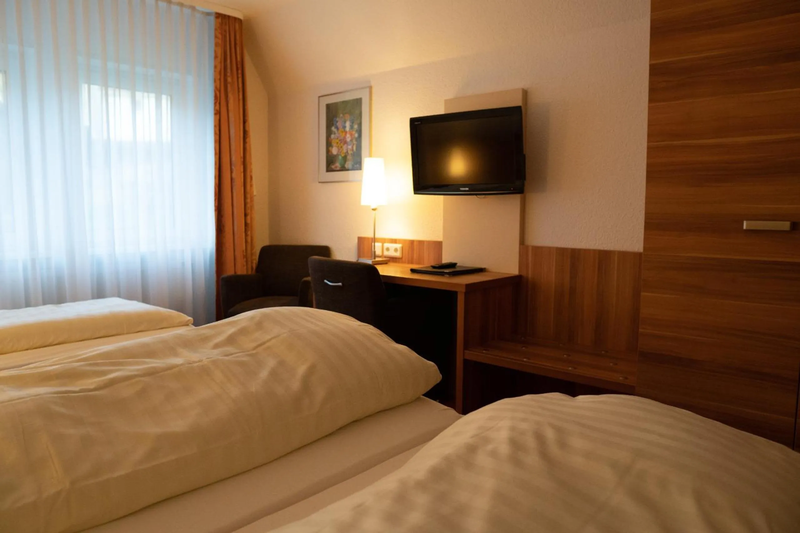 Bedroom in Hotel Jägerhof