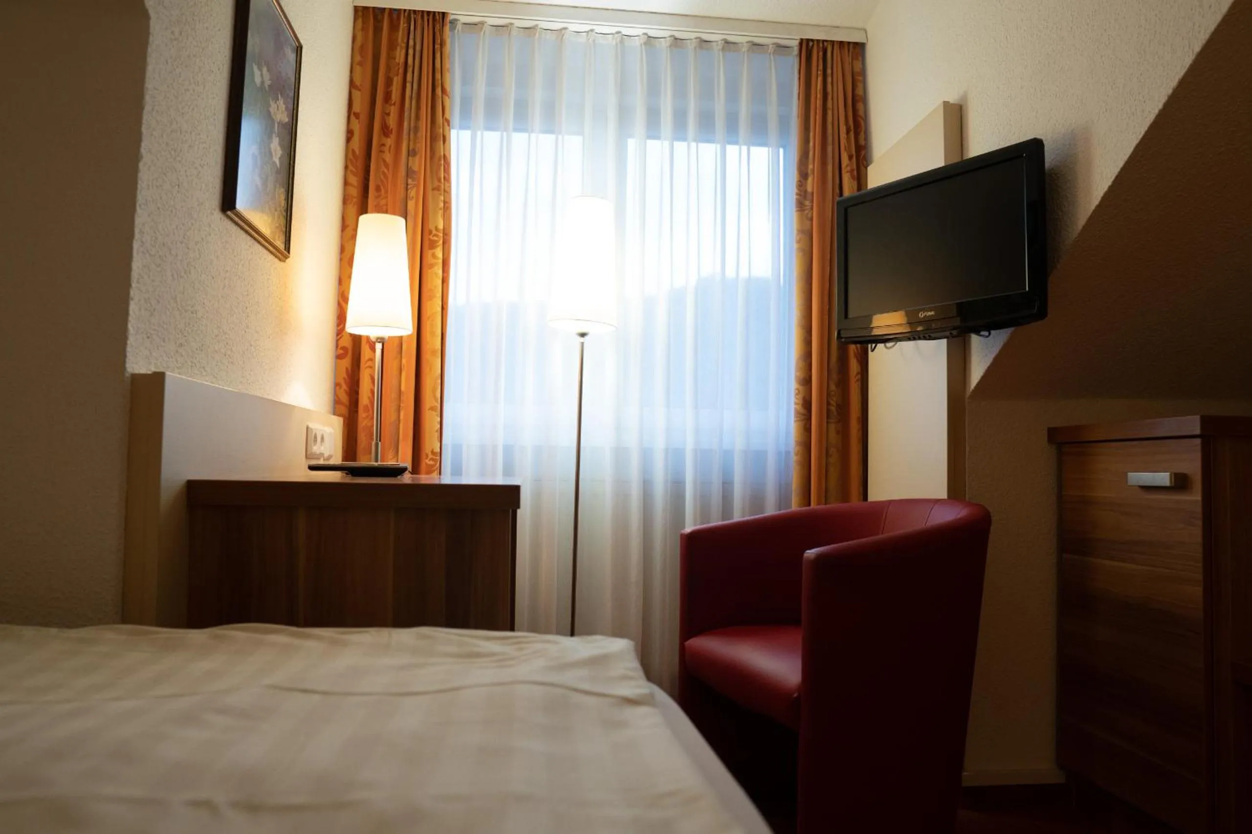 Bedroom in Hotel Jägerhof