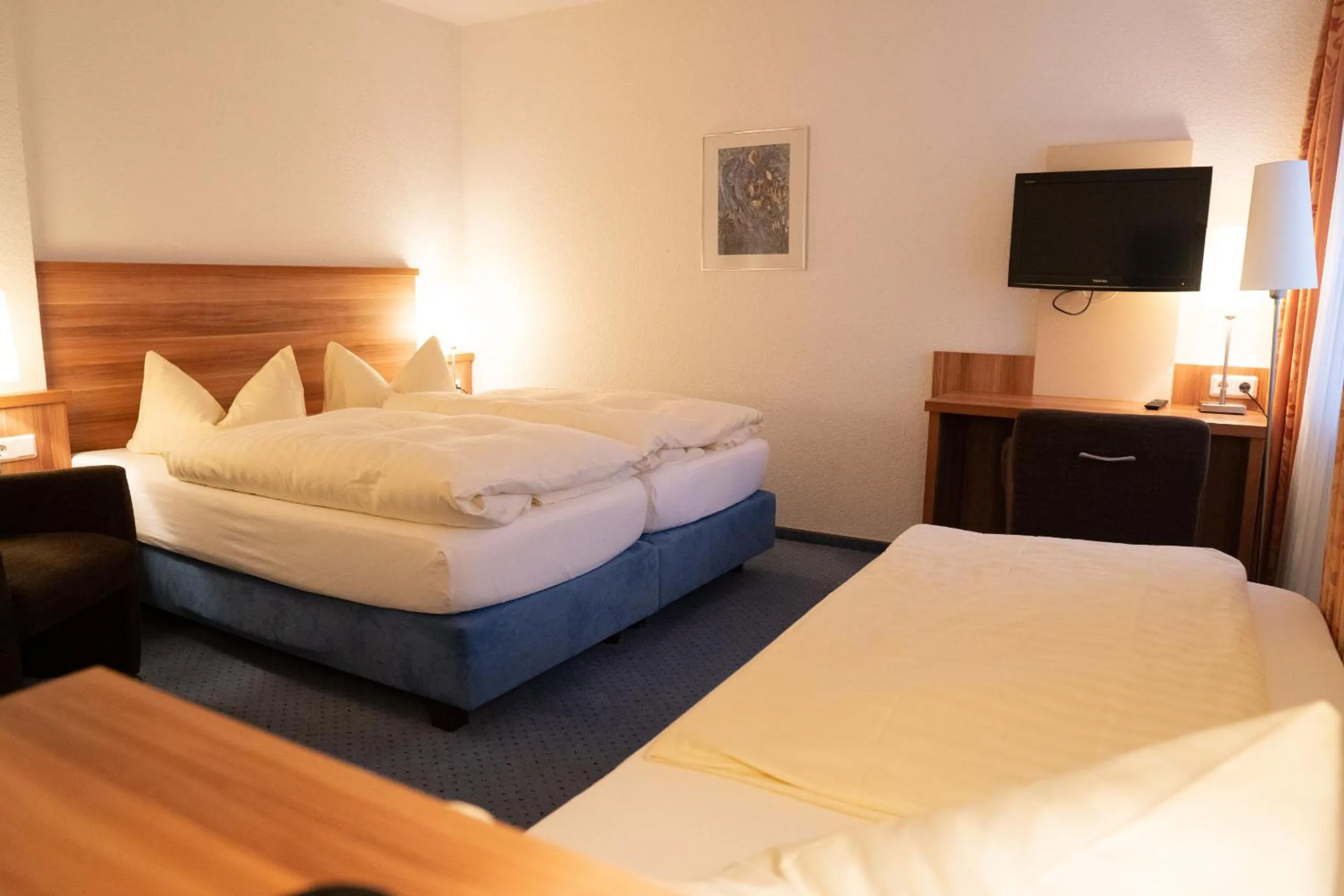 Bedroom in Hotel Jägerhof