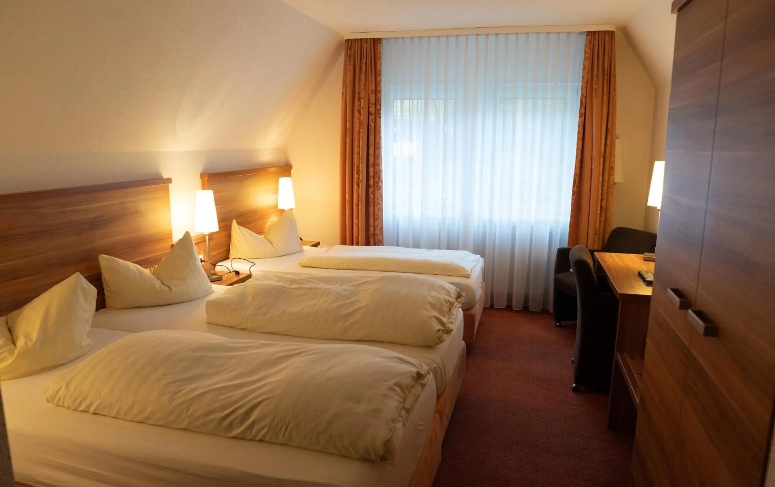 Bedroom in Hotel Jägerhof