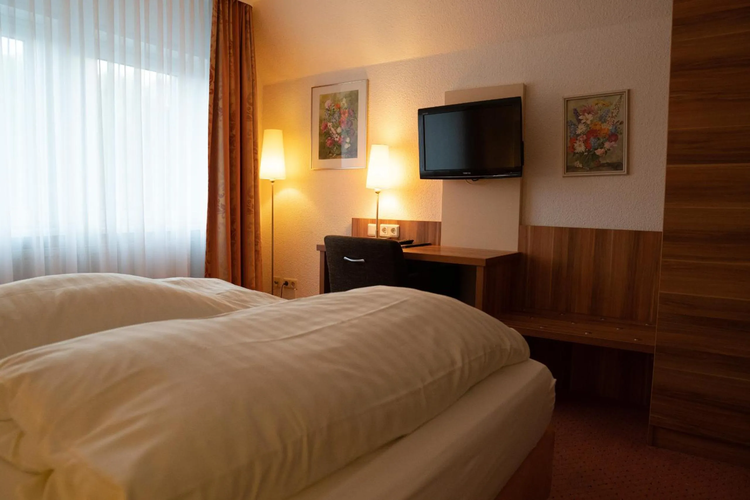 Bedroom in Hotel Jägerhof