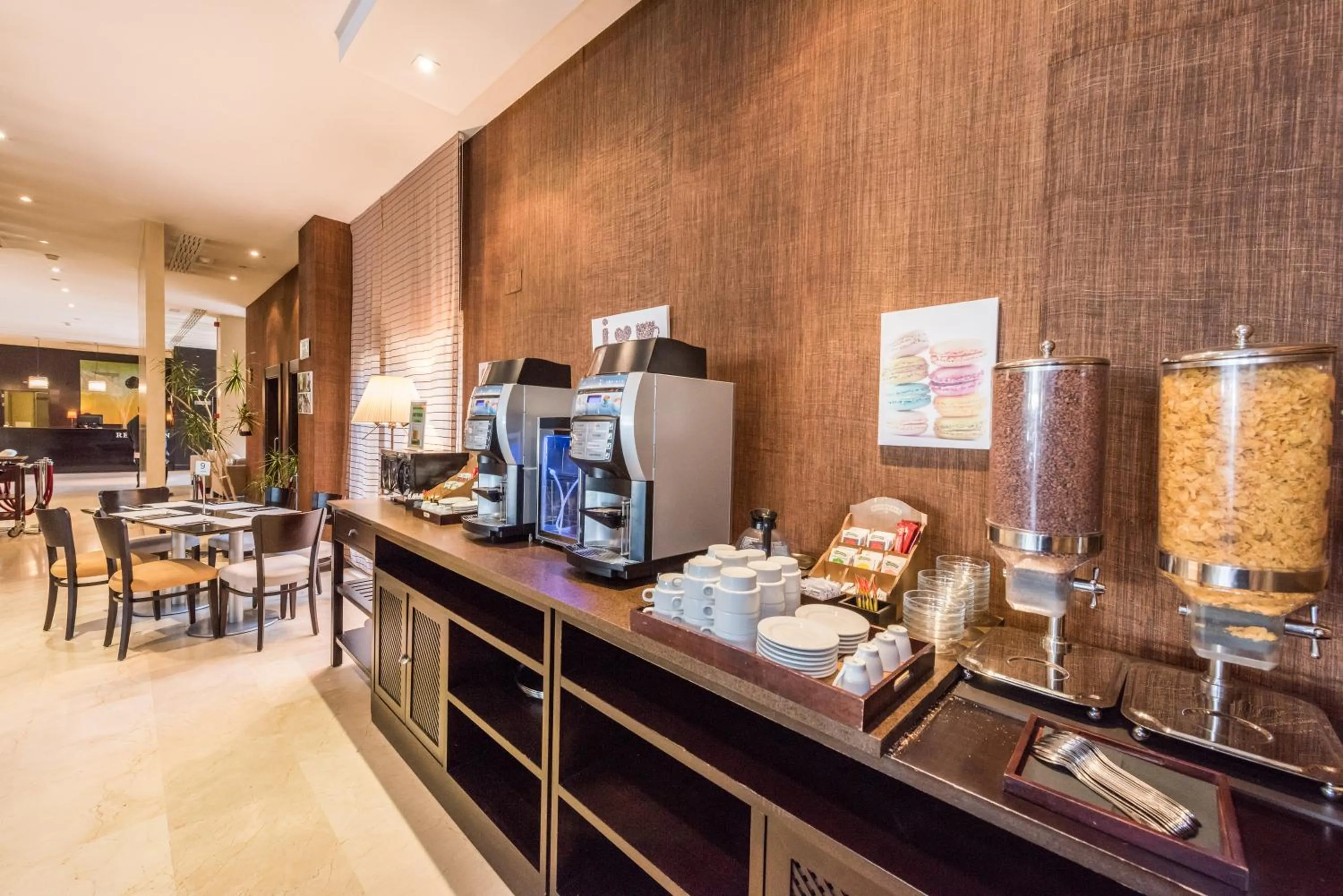 Food close-up in Hotel Mercader