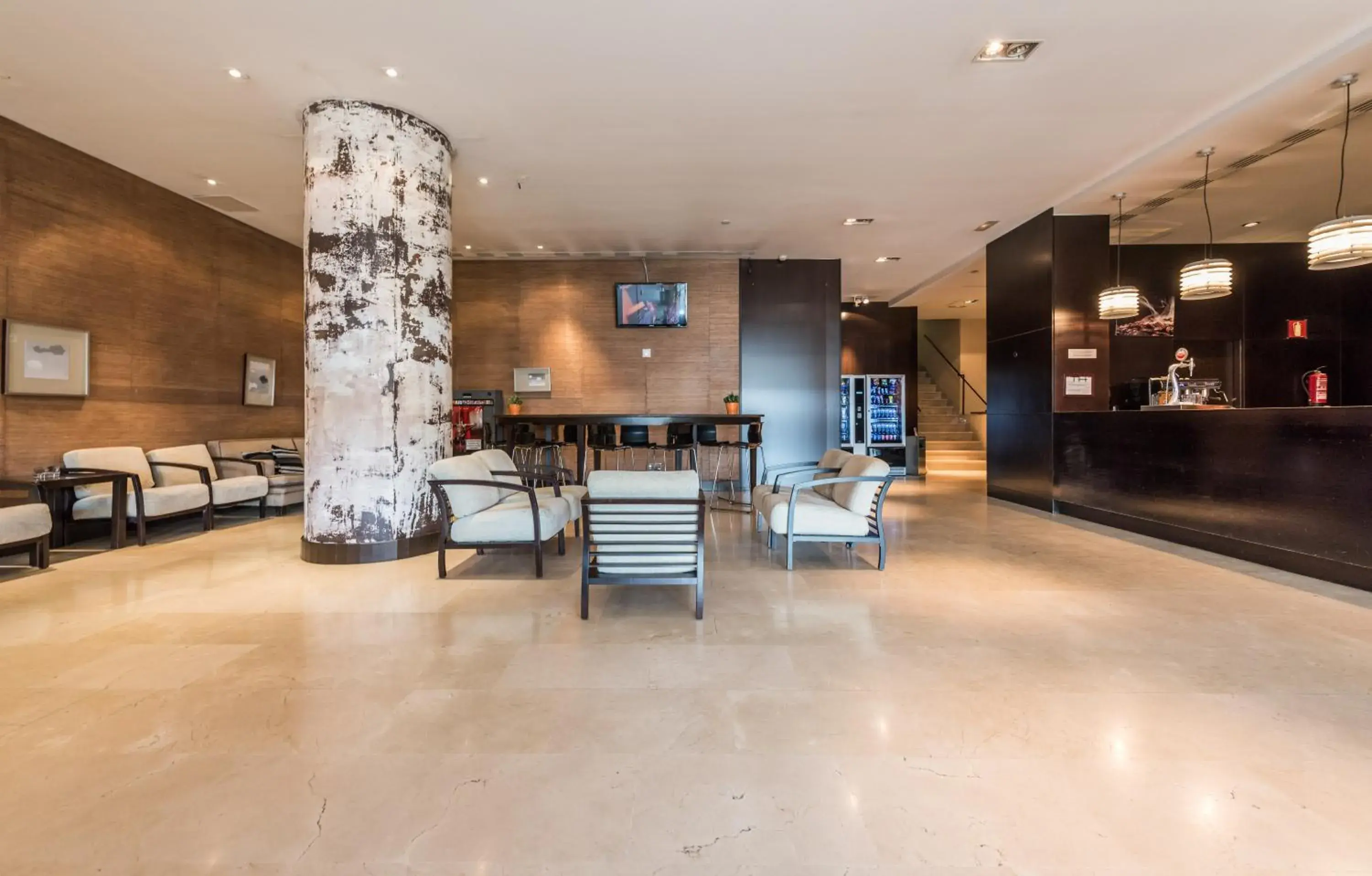 Lobby or reception, Lobby/Reception in Hotel Mercader