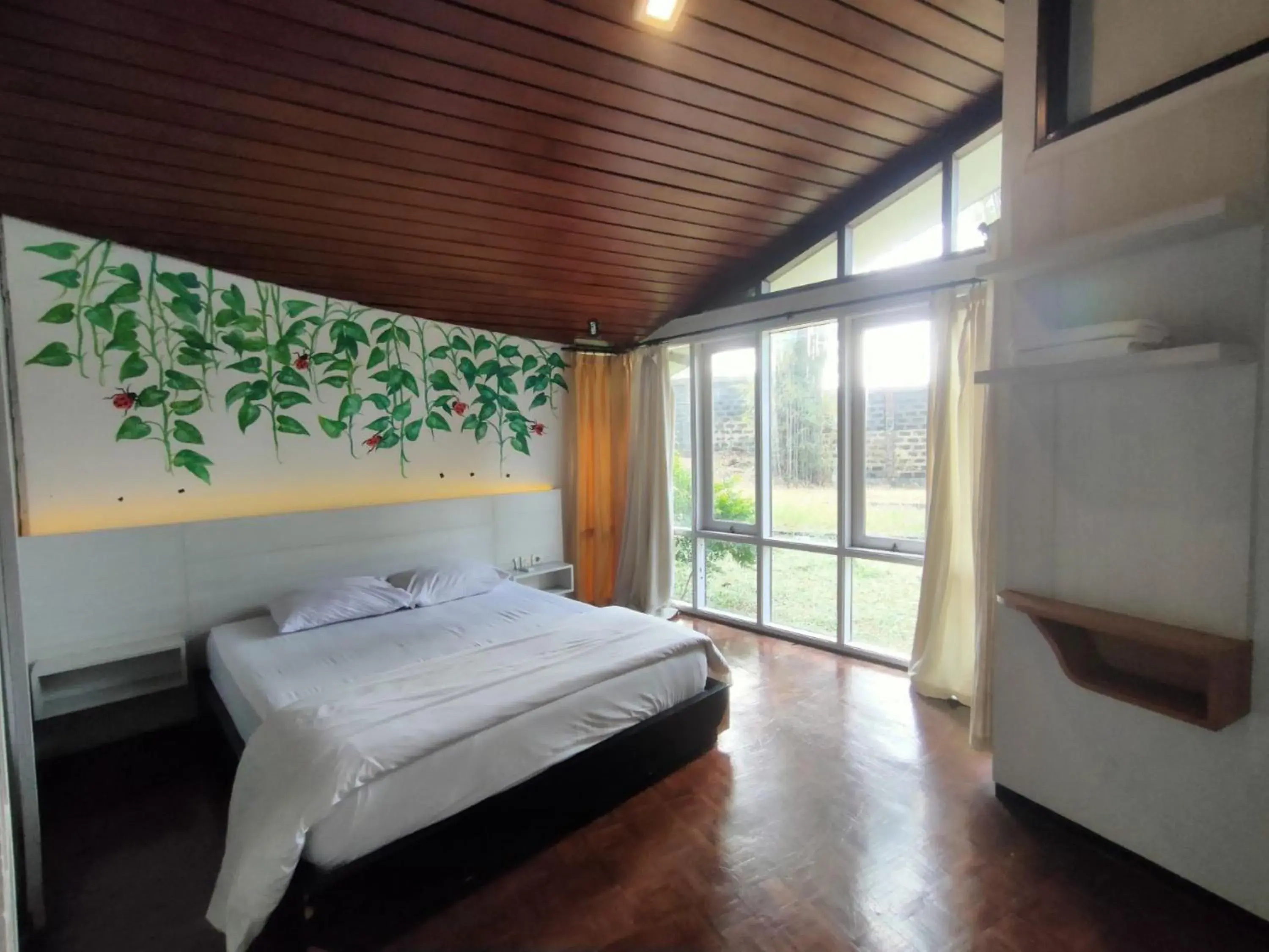 Deluxe Room in Grand Mulia Sakinah Boutique Resort Pandaan Deluxe Room in Grand Mulia Sakinah Boutique Resort Pandaan