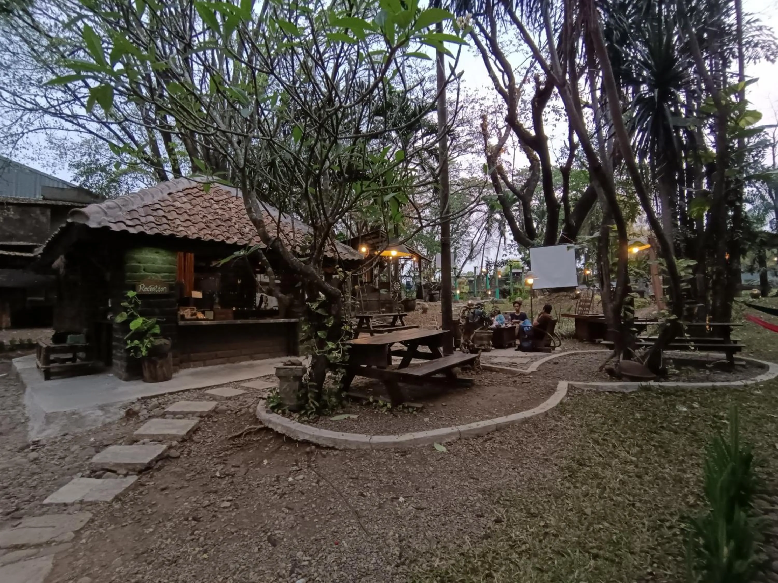 Restaurant/places to eat in Grand Mulia Sakinah Boutique Resort Pandaan