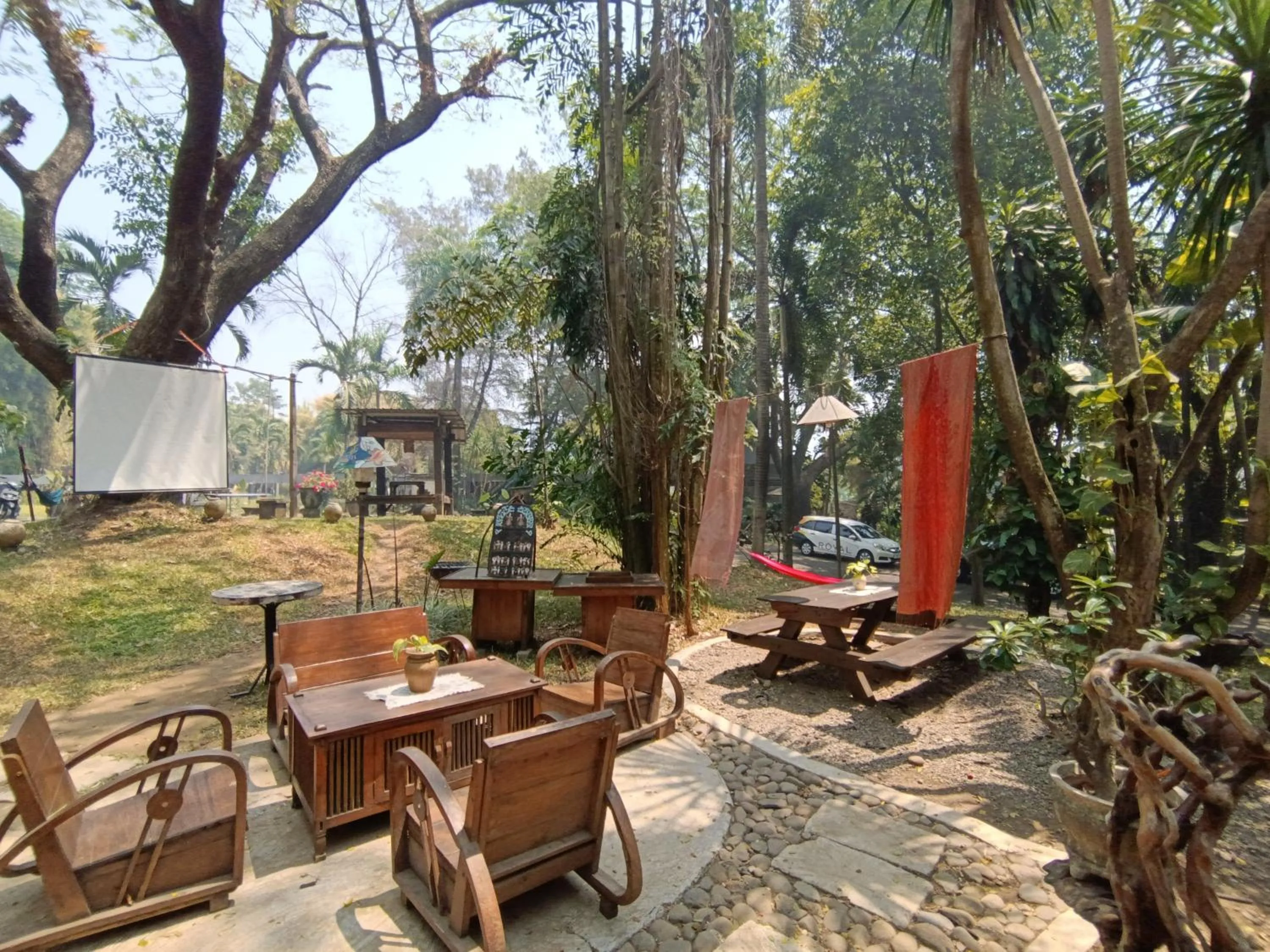 Restaurant/places to eat in Grand Mulia Sakinah Boutique Resort Pandaan