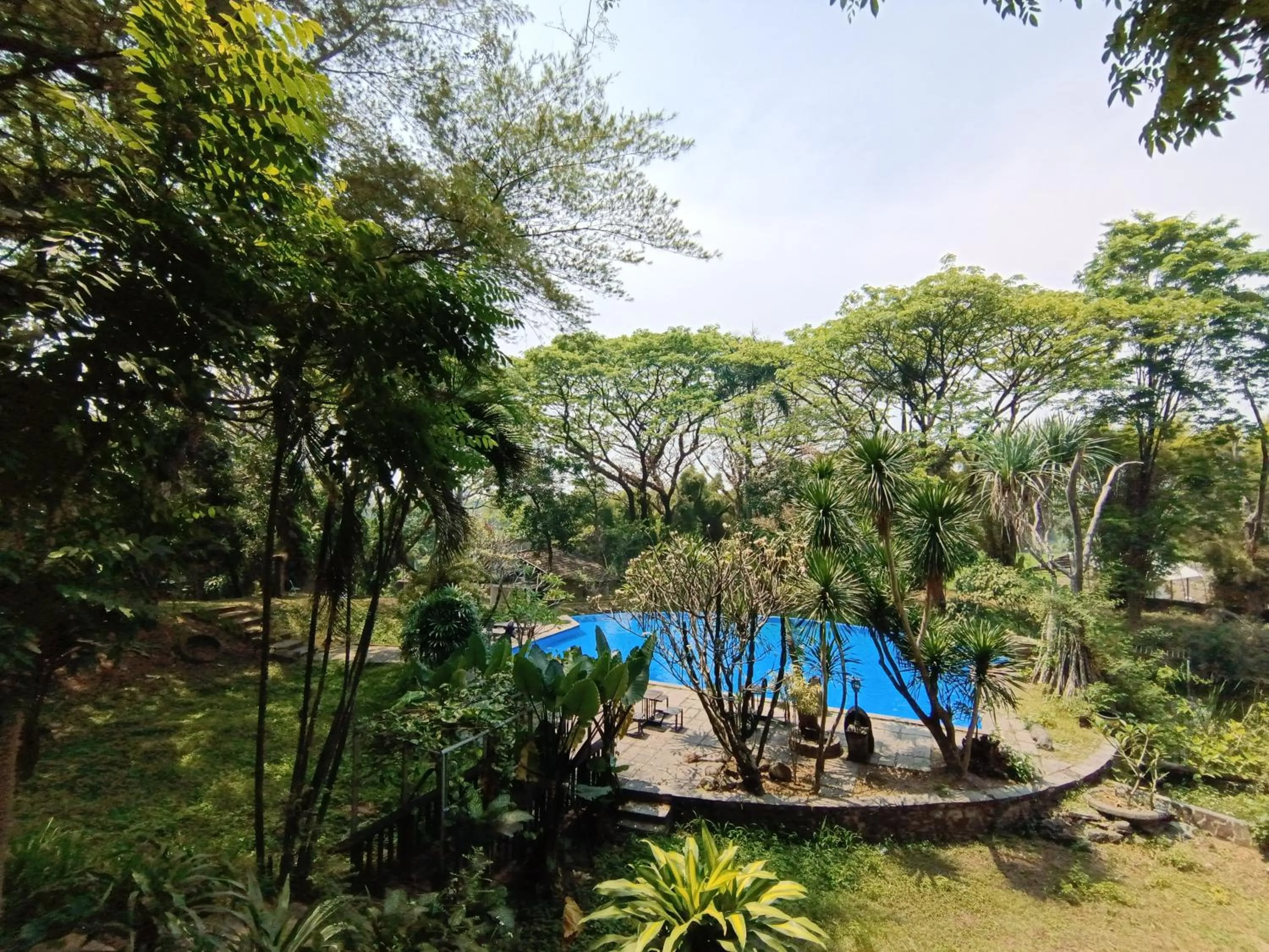 Swimming pool in Grand Mulia Sakinah Boutique Resort Pandaan