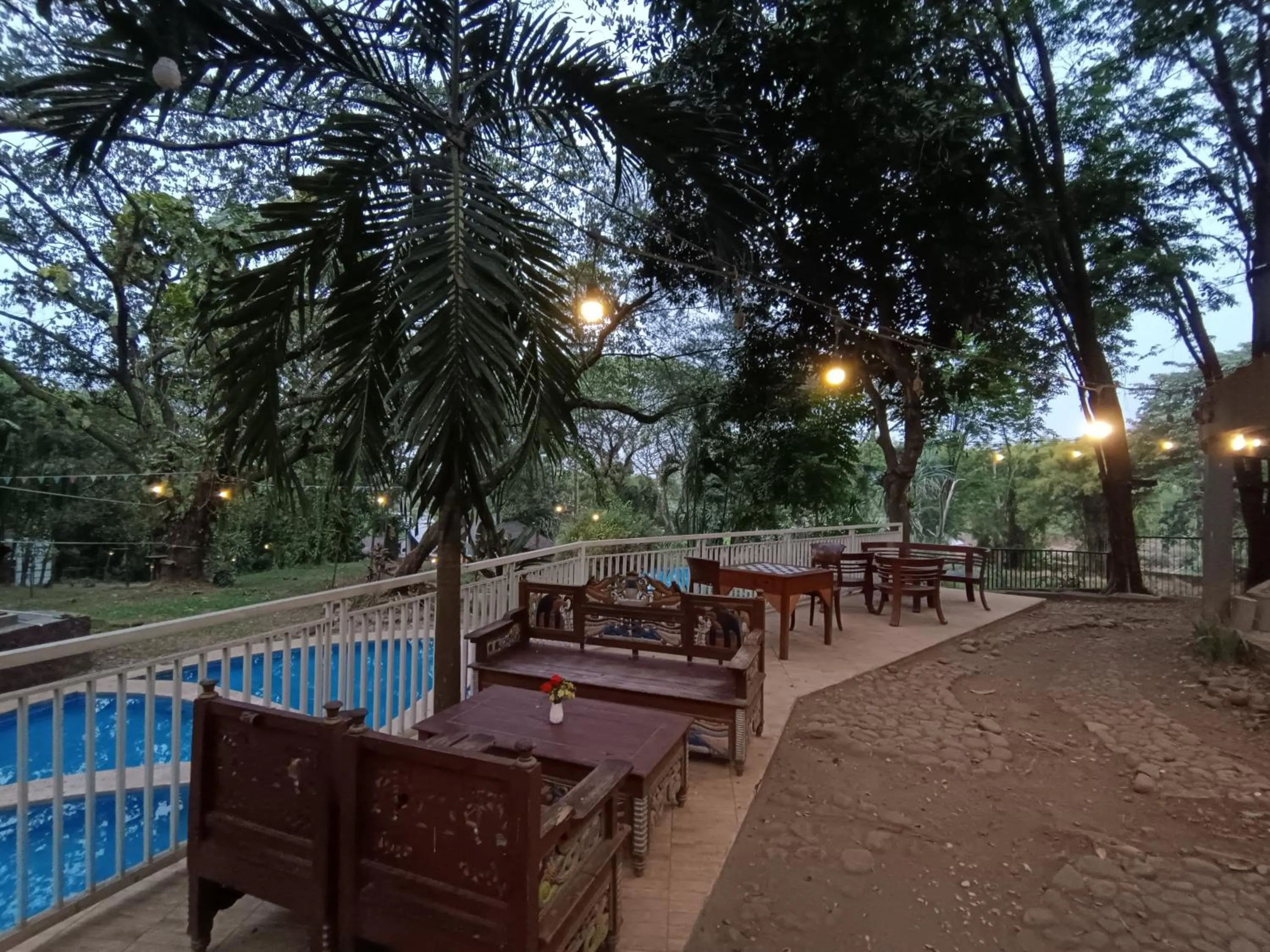 Restaurant/places to eat in Grand Mulia Sakinah Boutique Resort Pandaan