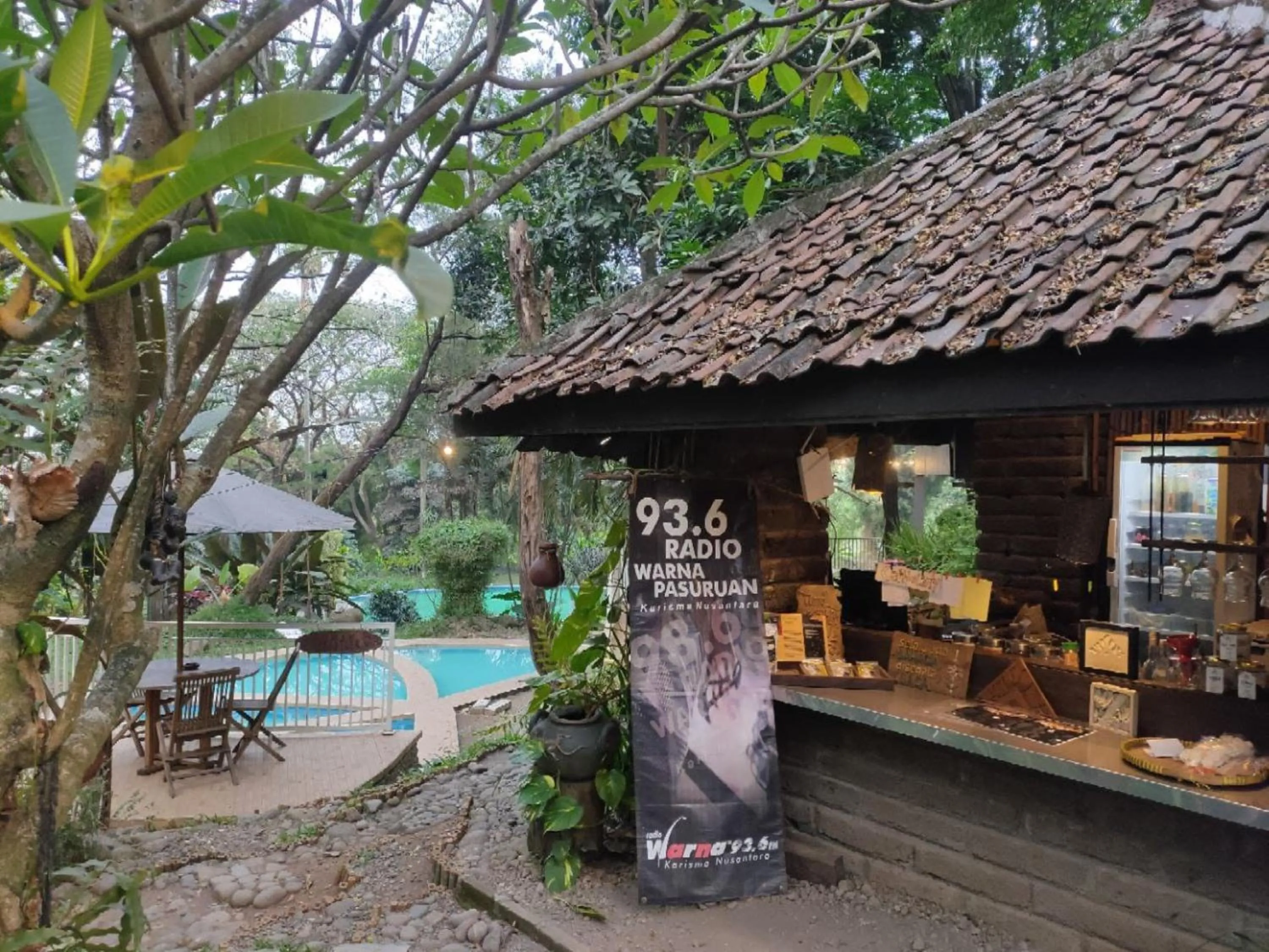Lobby or reception in Grand Mulia Sakinah Boutique Resort Pandaan