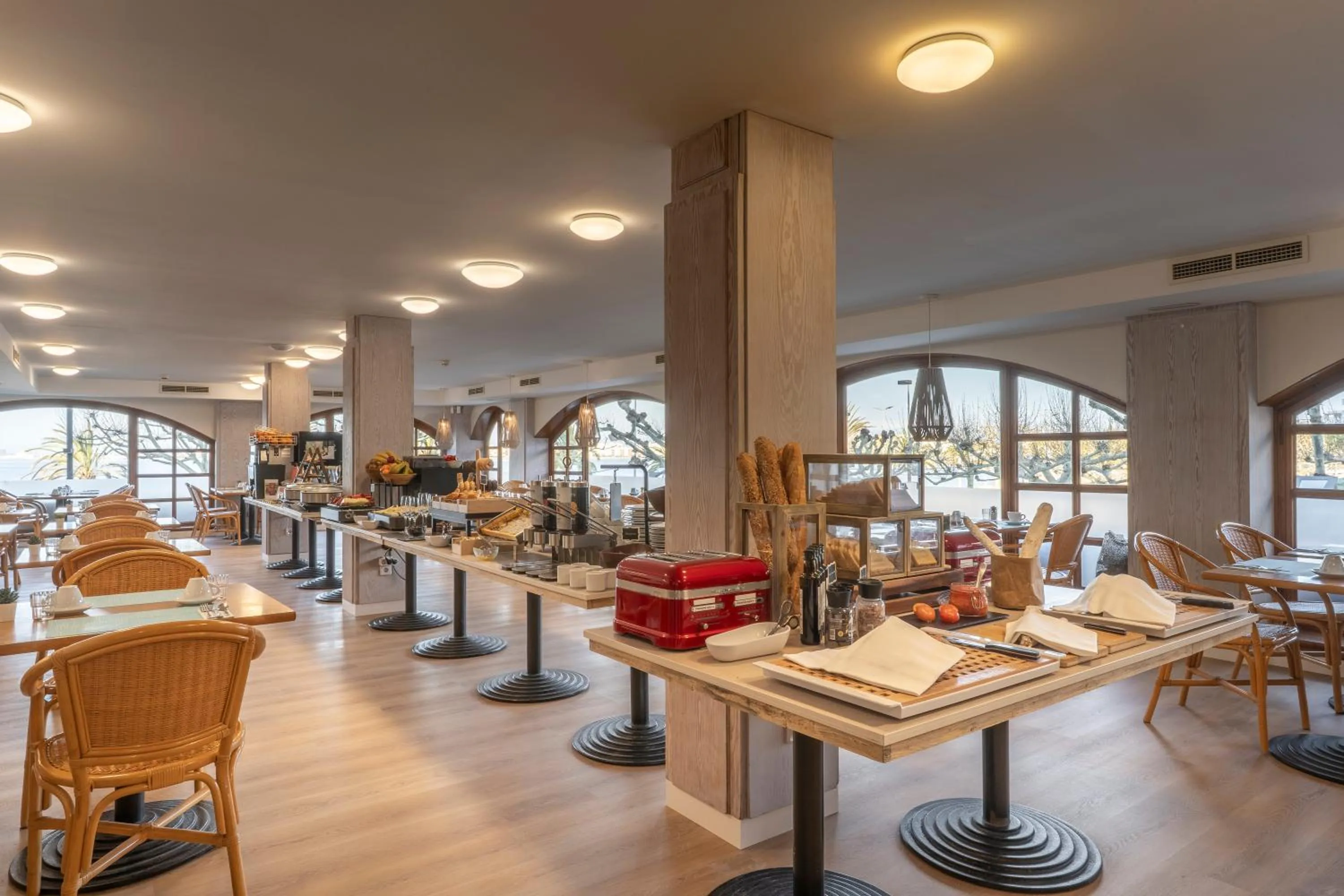 Buffet breakfast in Prestige Mar y Sol