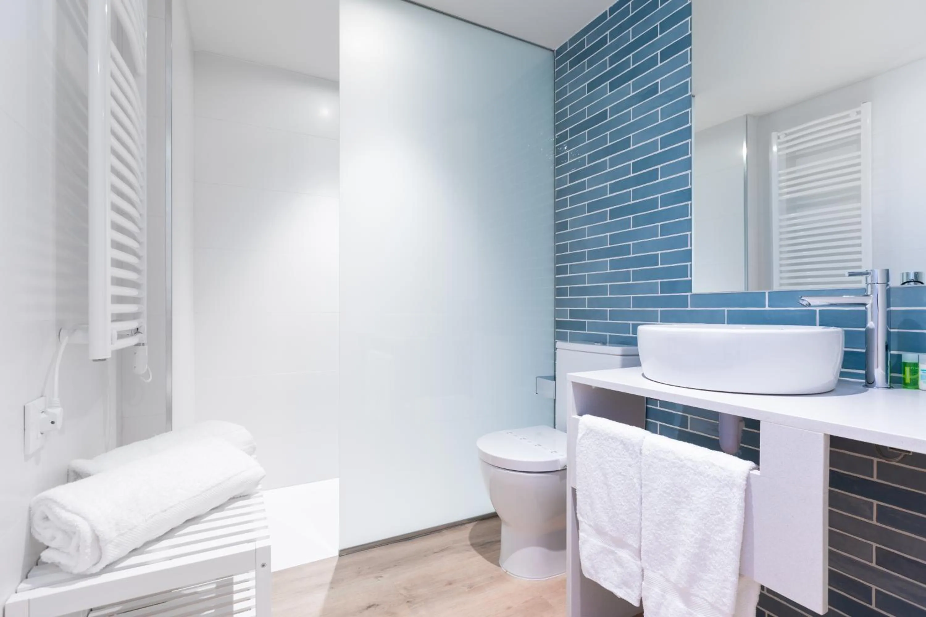 Bathroom in Prestige Mar y Sol