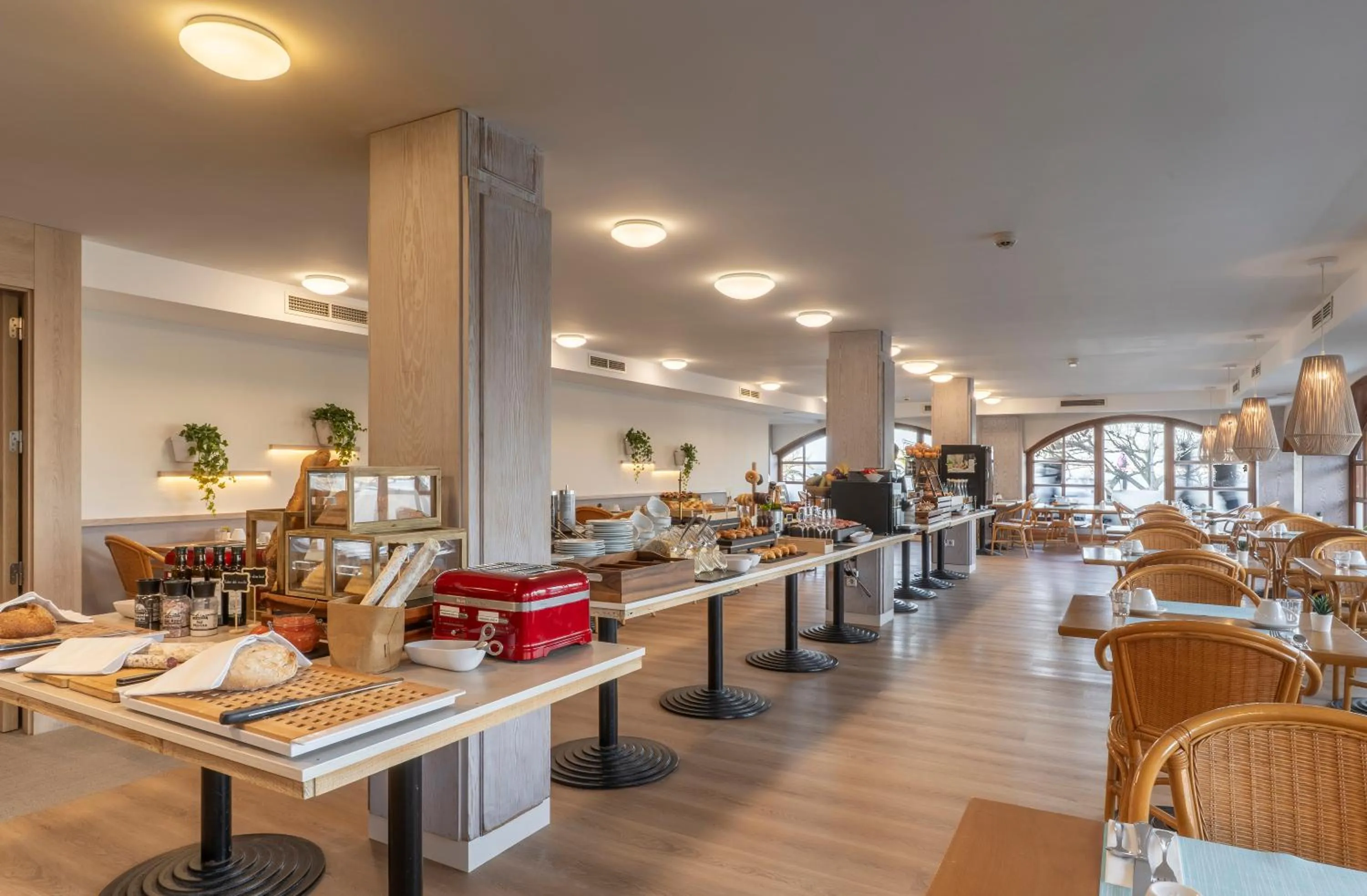 Buffet breakfast in Prestige Mar y Sol