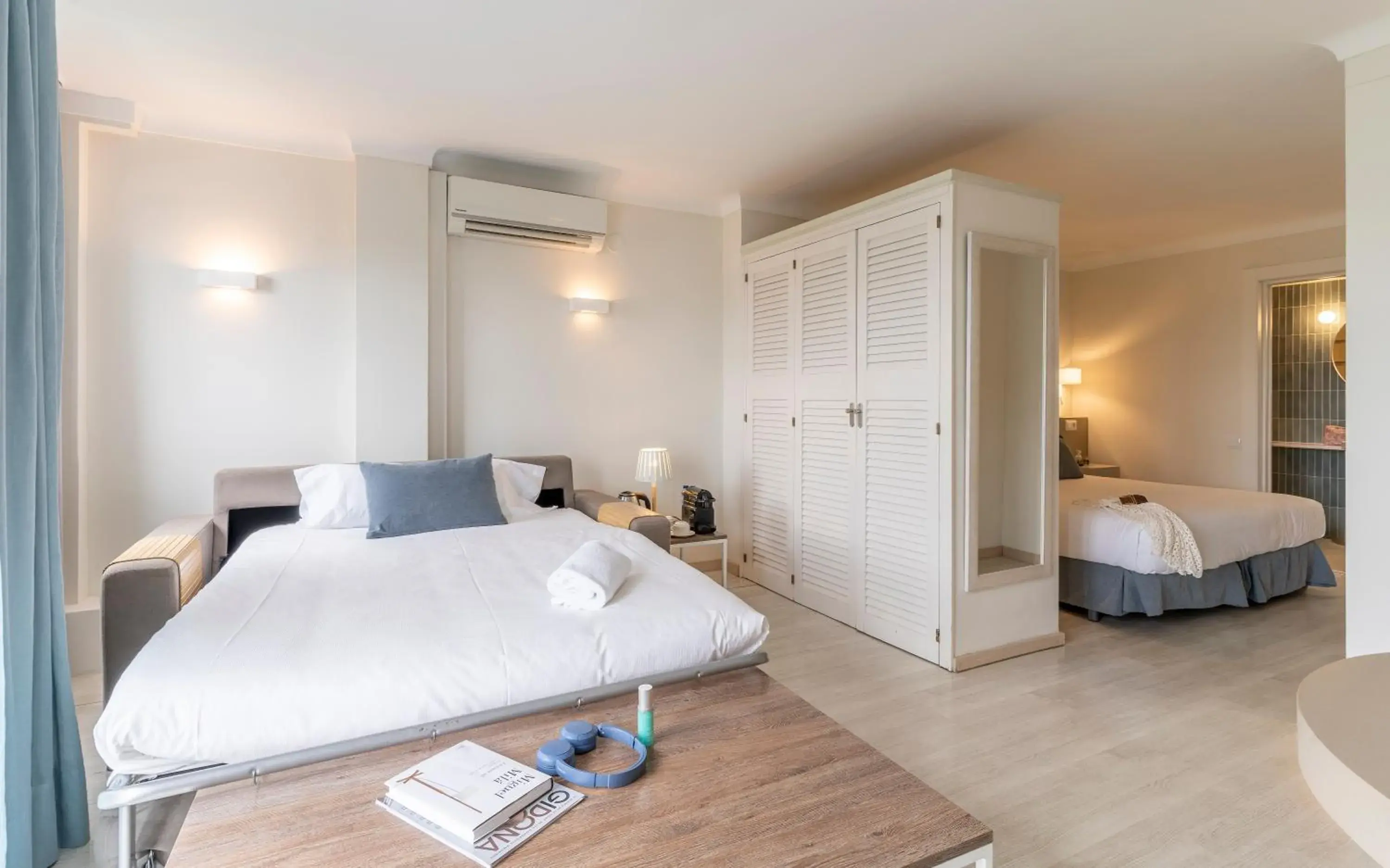 Coffee/tea facilities, Bed in Prestige Mar y Sol Coffee/tea facilities, Bed in Prestige Mar y Sol