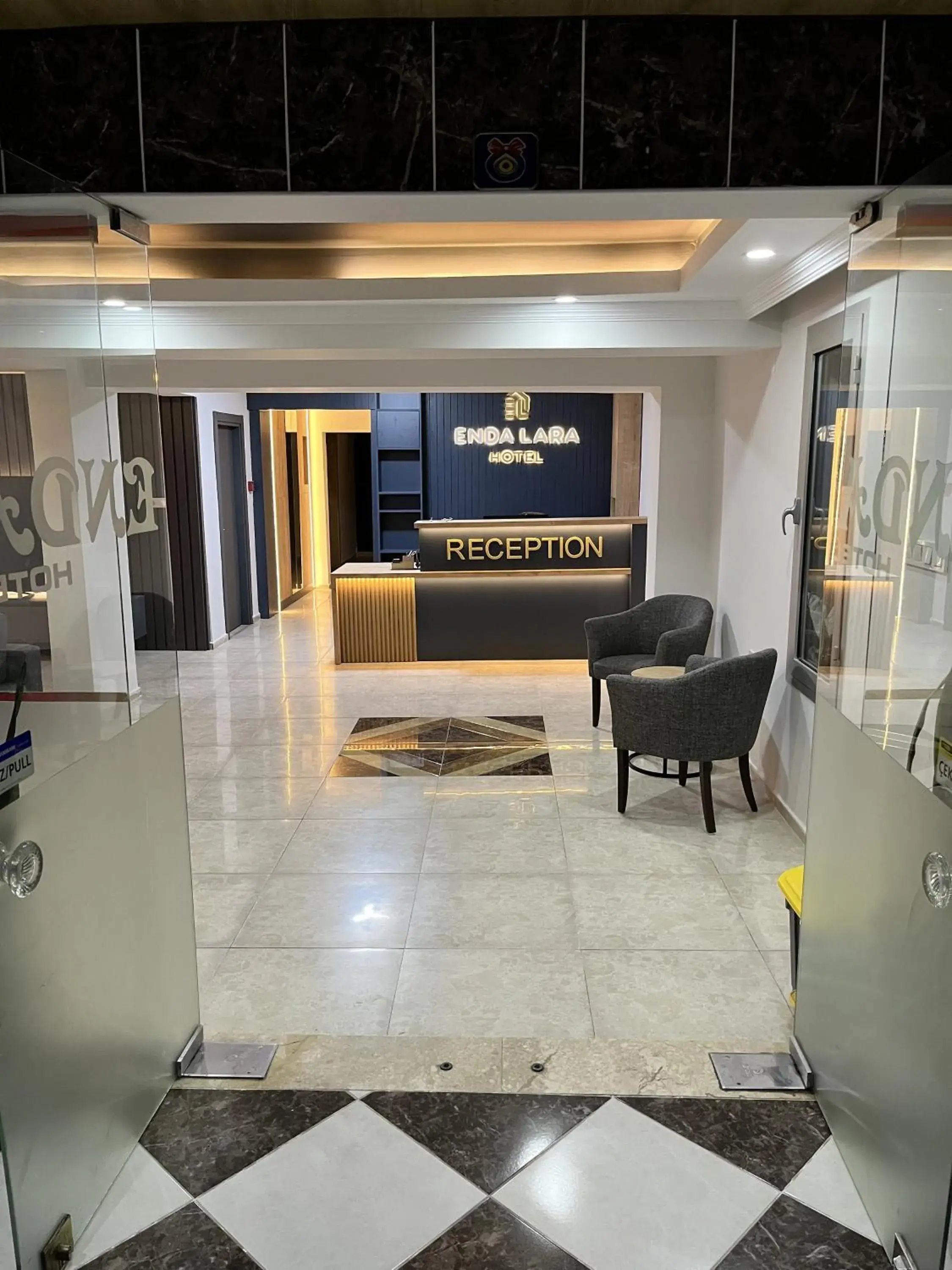 Lobby or reception in Enda Lara Hotel Lobby or reception in Enda Lara Hotel