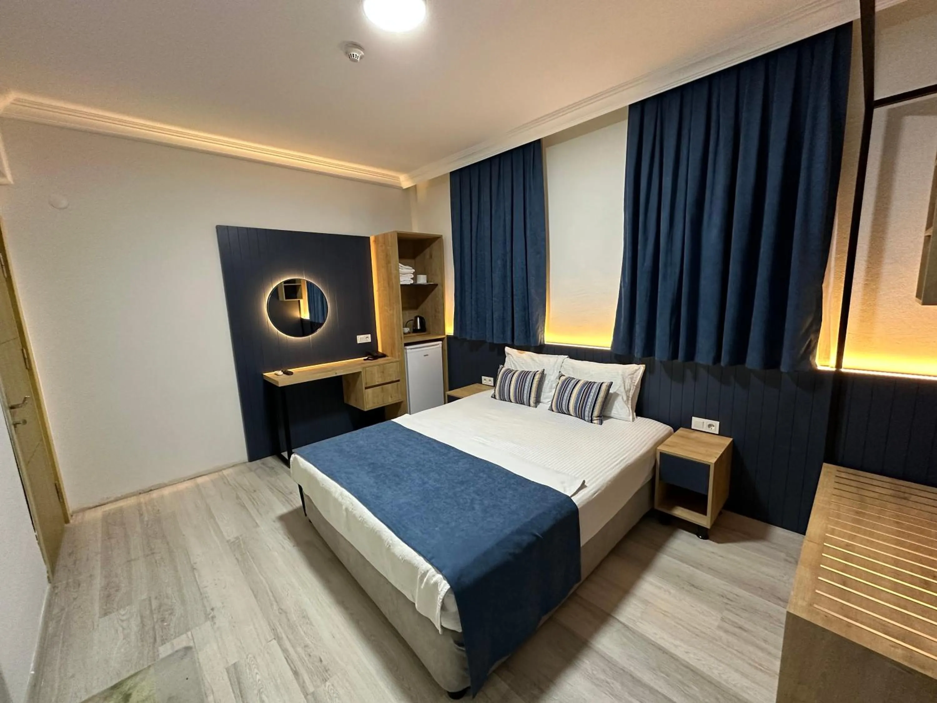 Bed in Enda Lara Hotel