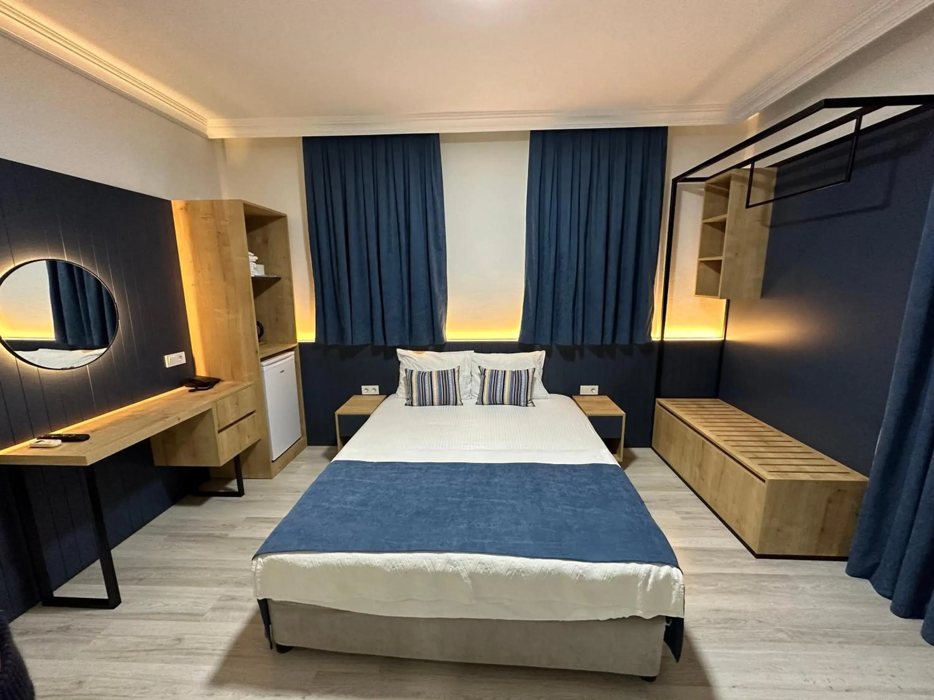 Bed in Enda Lara Hotel Bed in Enda Lara Hotel