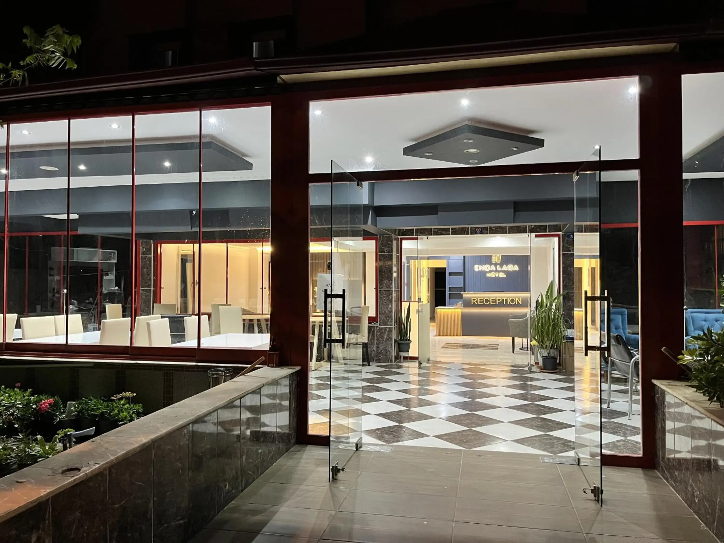 Lobby or reception in Enda Lara Hotel Lobby or reception in Enda Lara Hotel