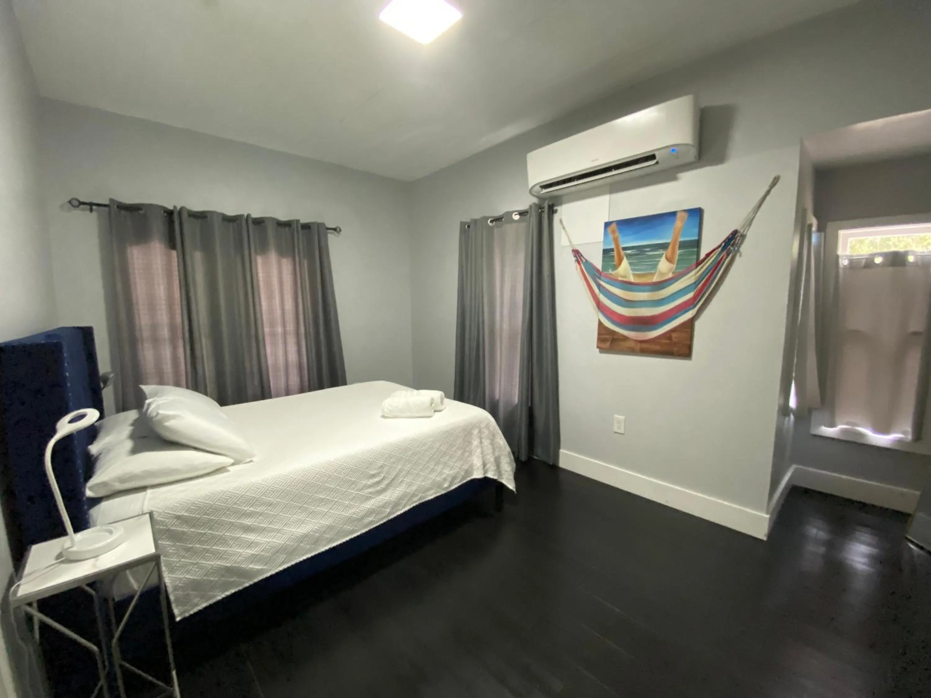 Bed in The Blue Aztec