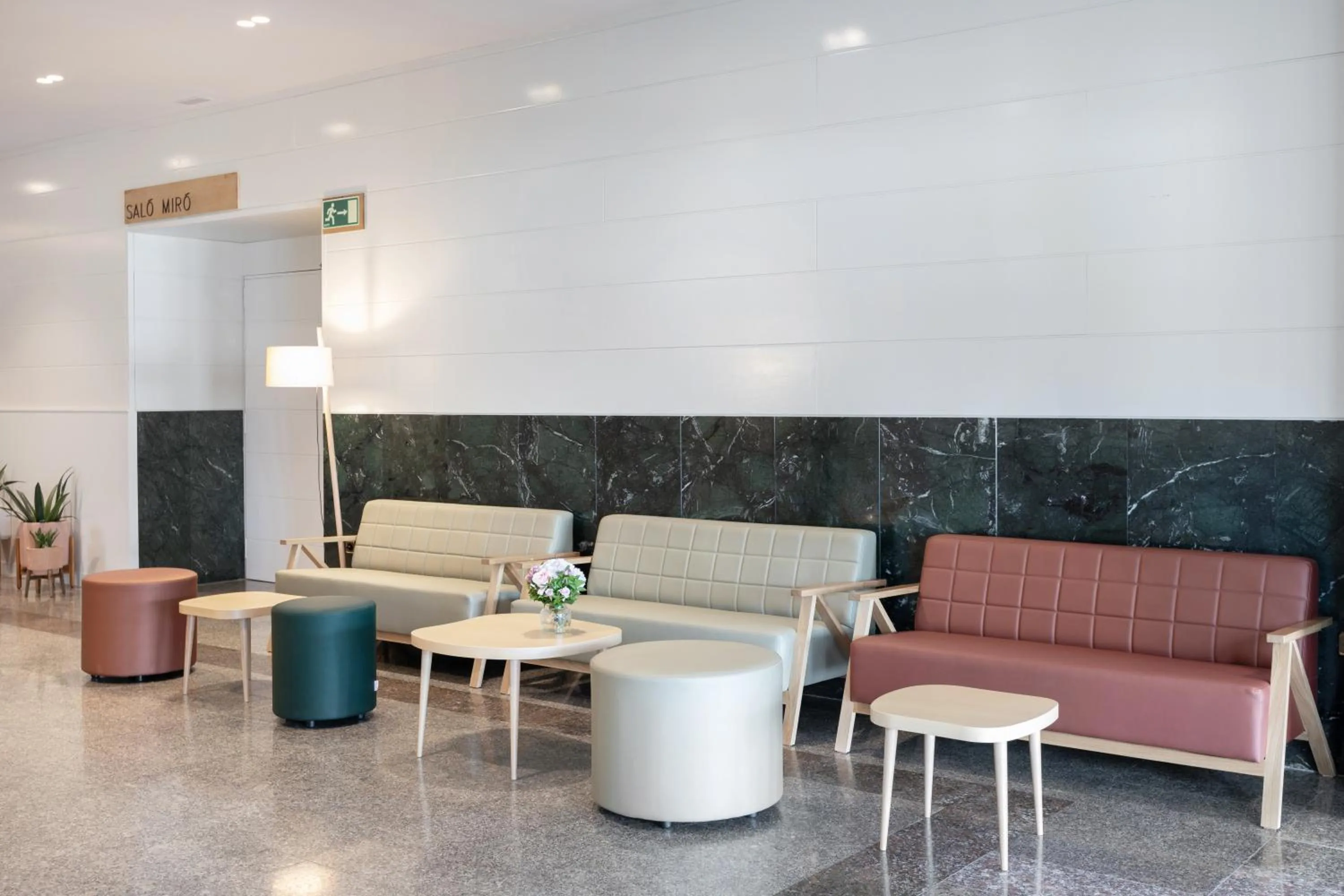 Lobby or reception in Prestige Goya Park