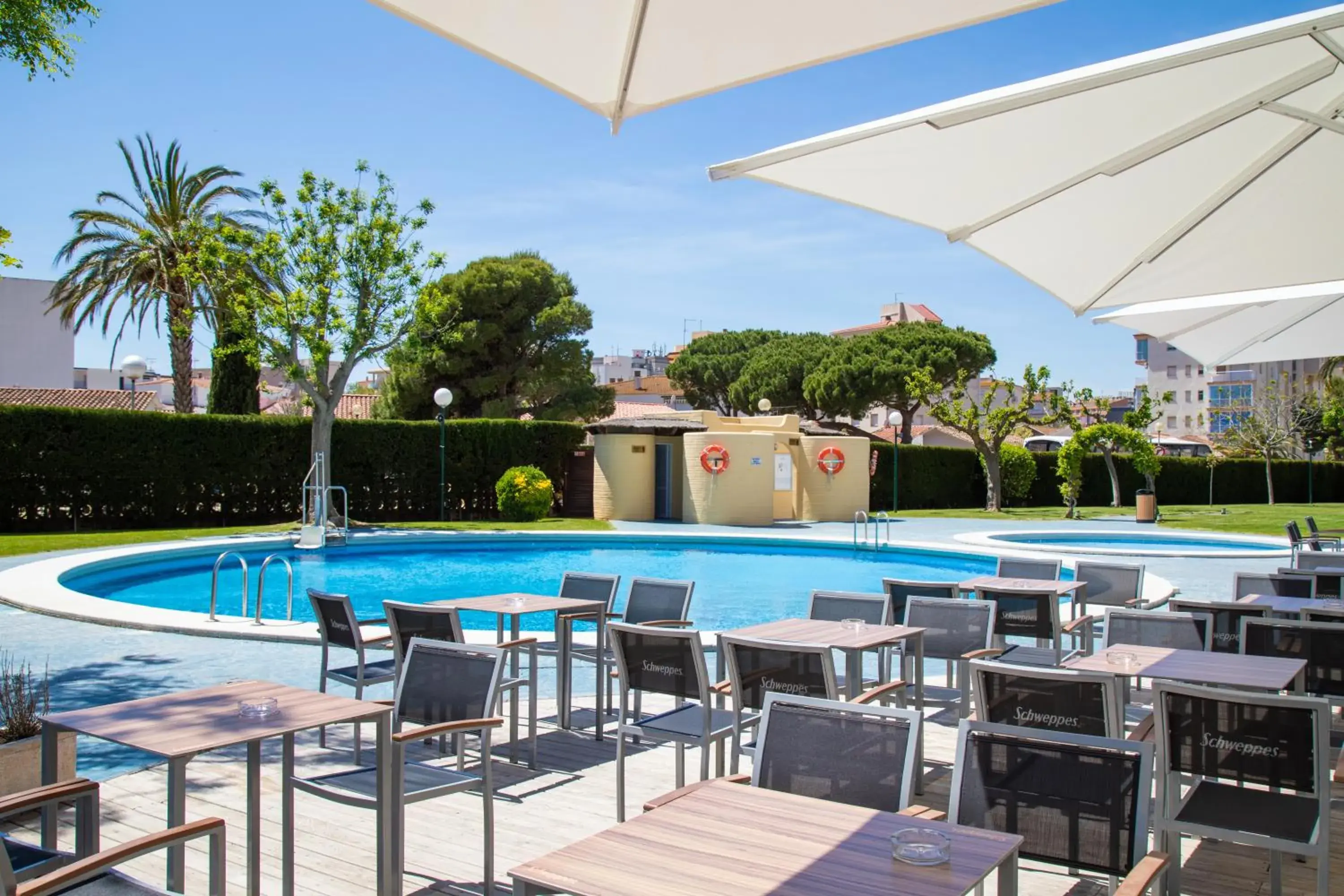 Lounge or bar in Prestige Goya Park Lounge or bar in Prestige Goya Park