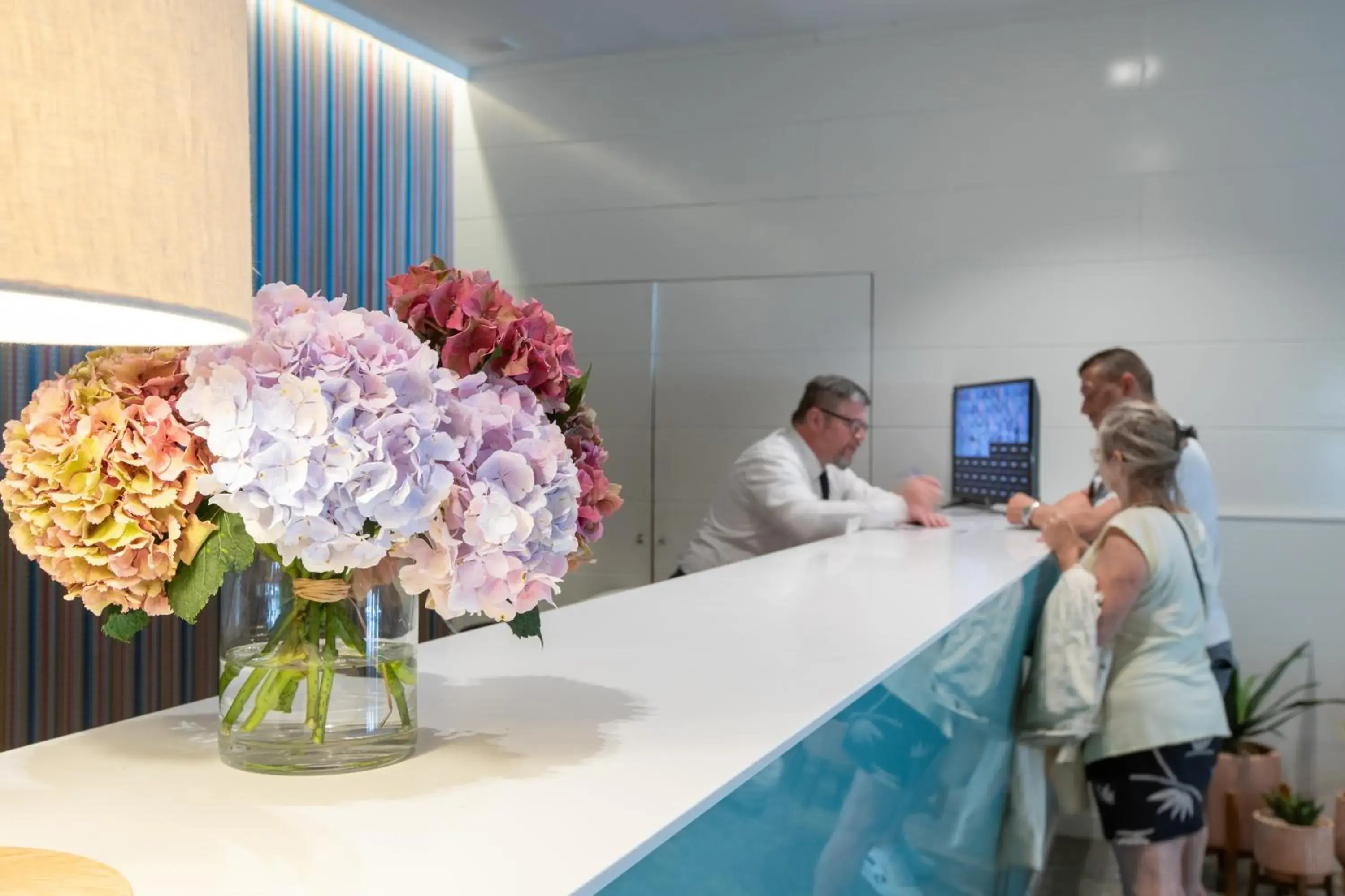 Lobby or reception in Prestige Goya Park Lobby or reception in Prestige Goya Park