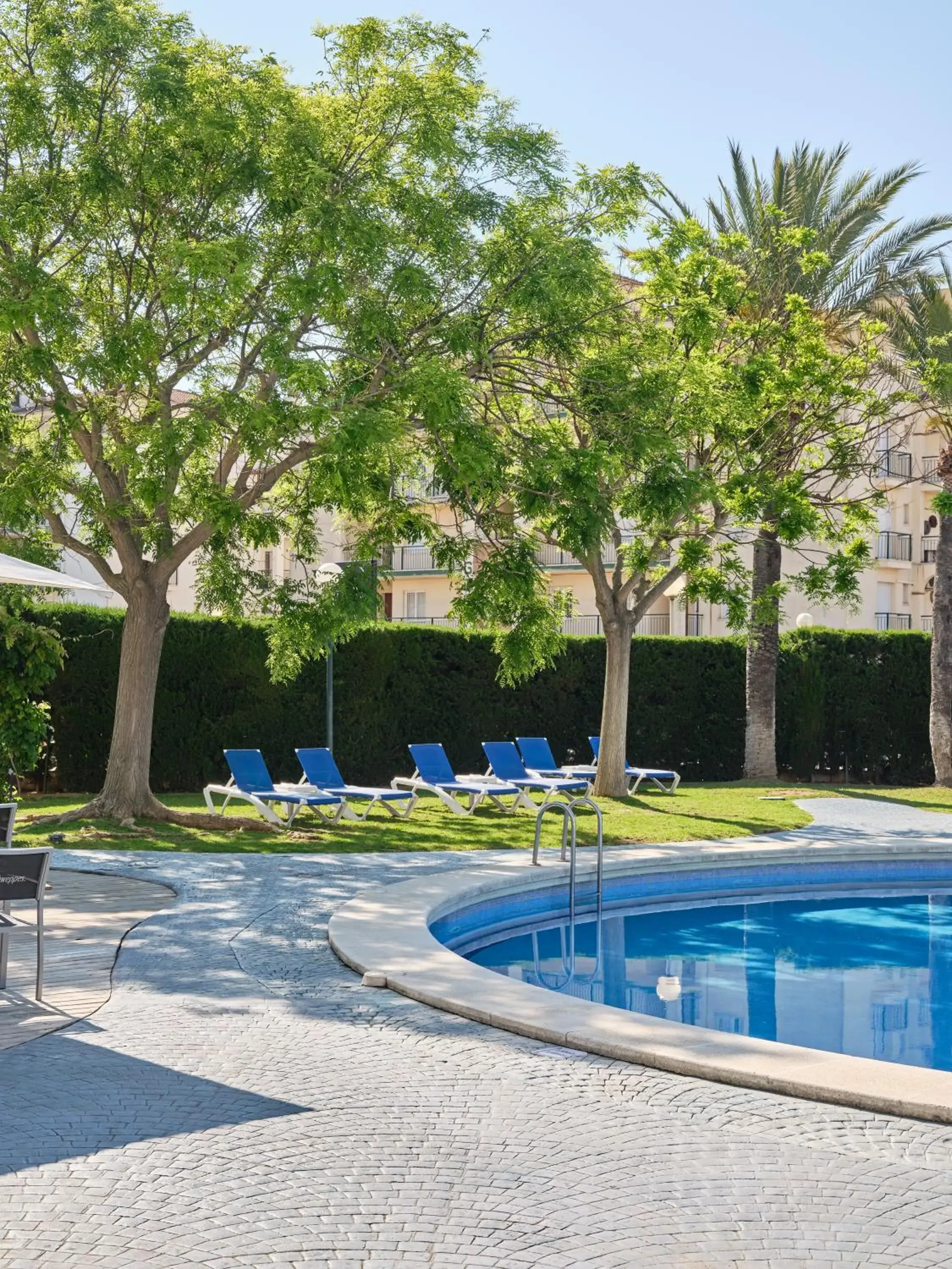 Swimming pool in Prestige Goya Park Swimming pool in Prestige Goya Park