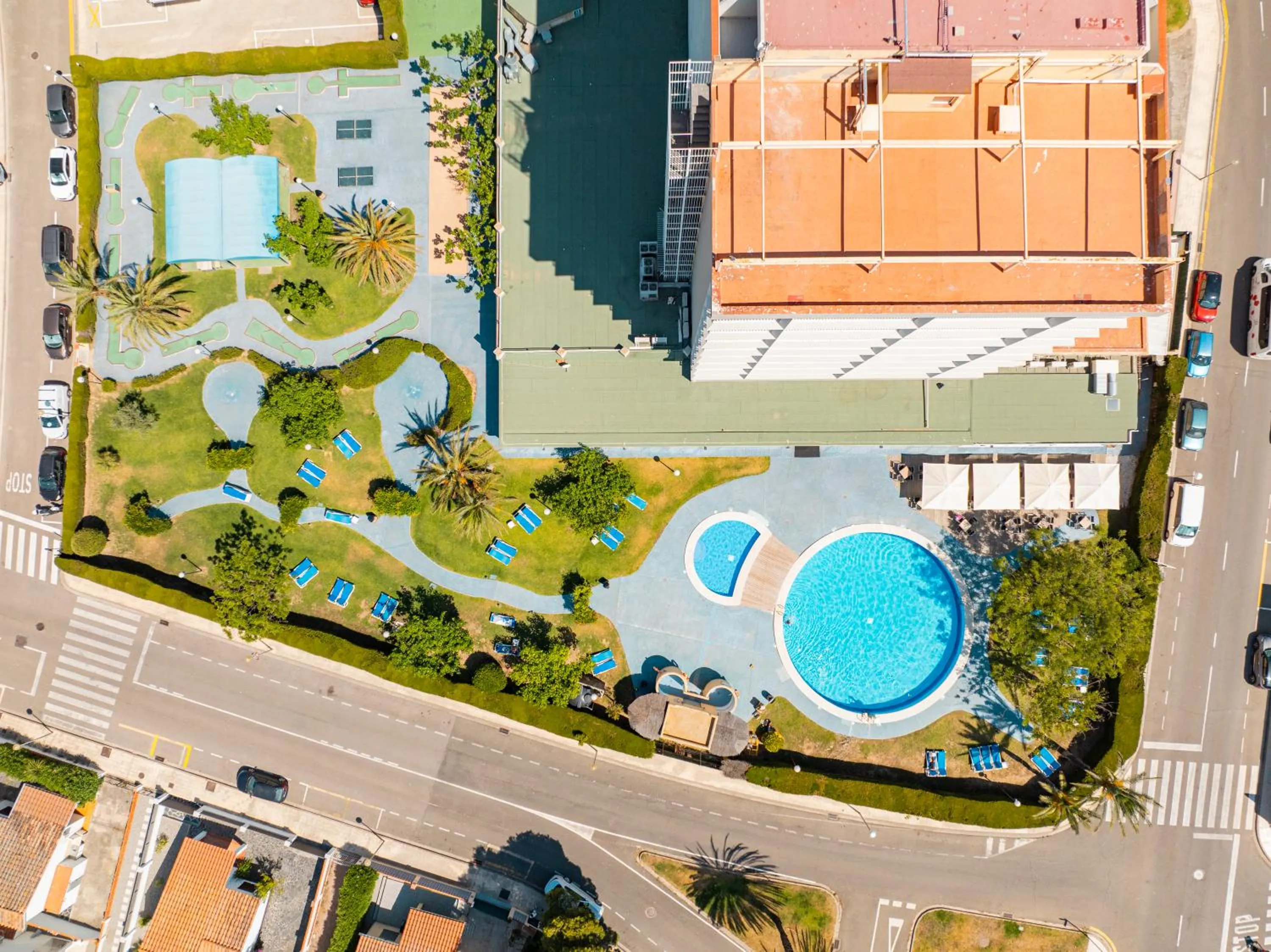 Off site in Prestige Goya Park