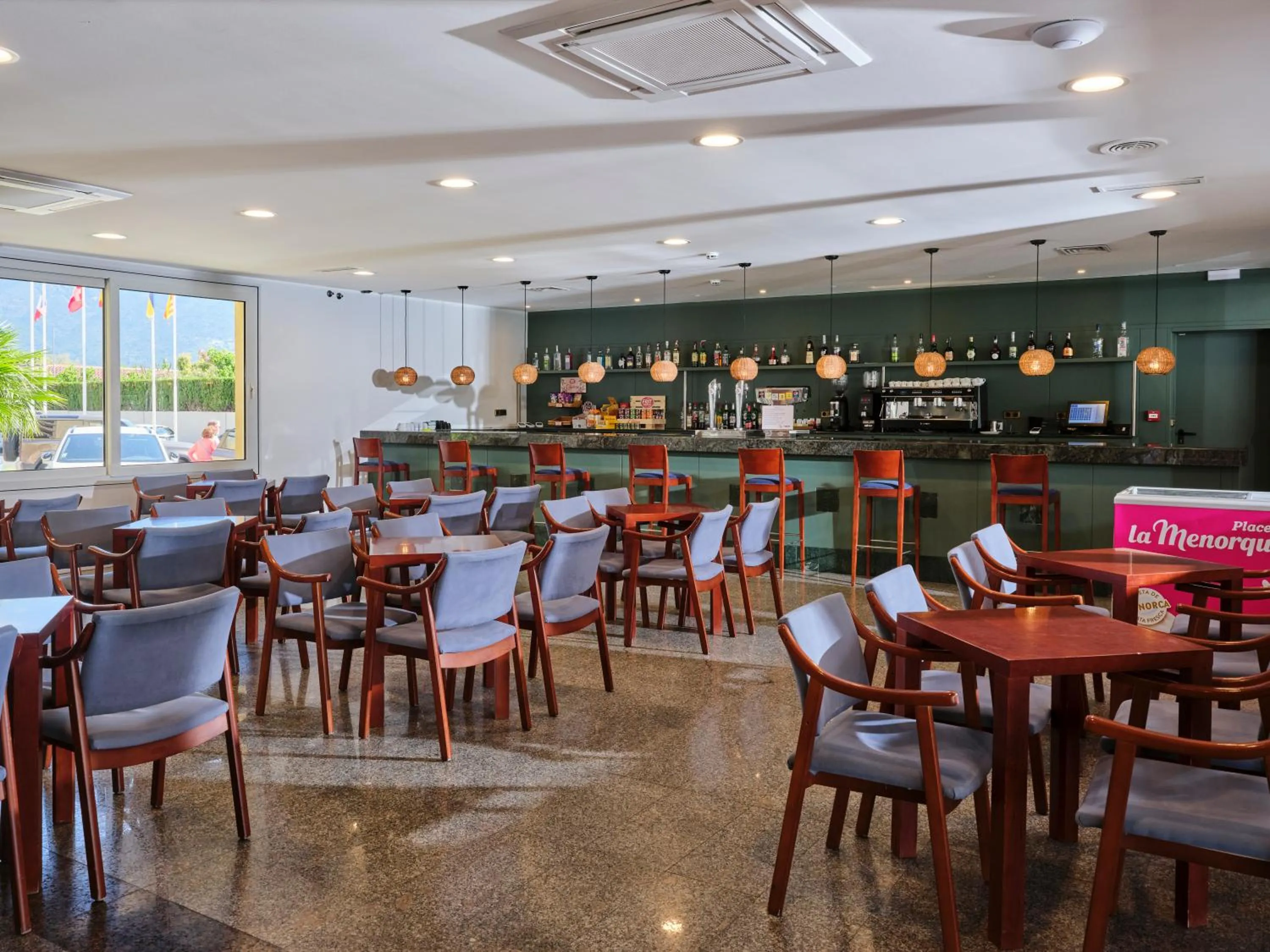 Lounge or bar in Prestige Goya Park