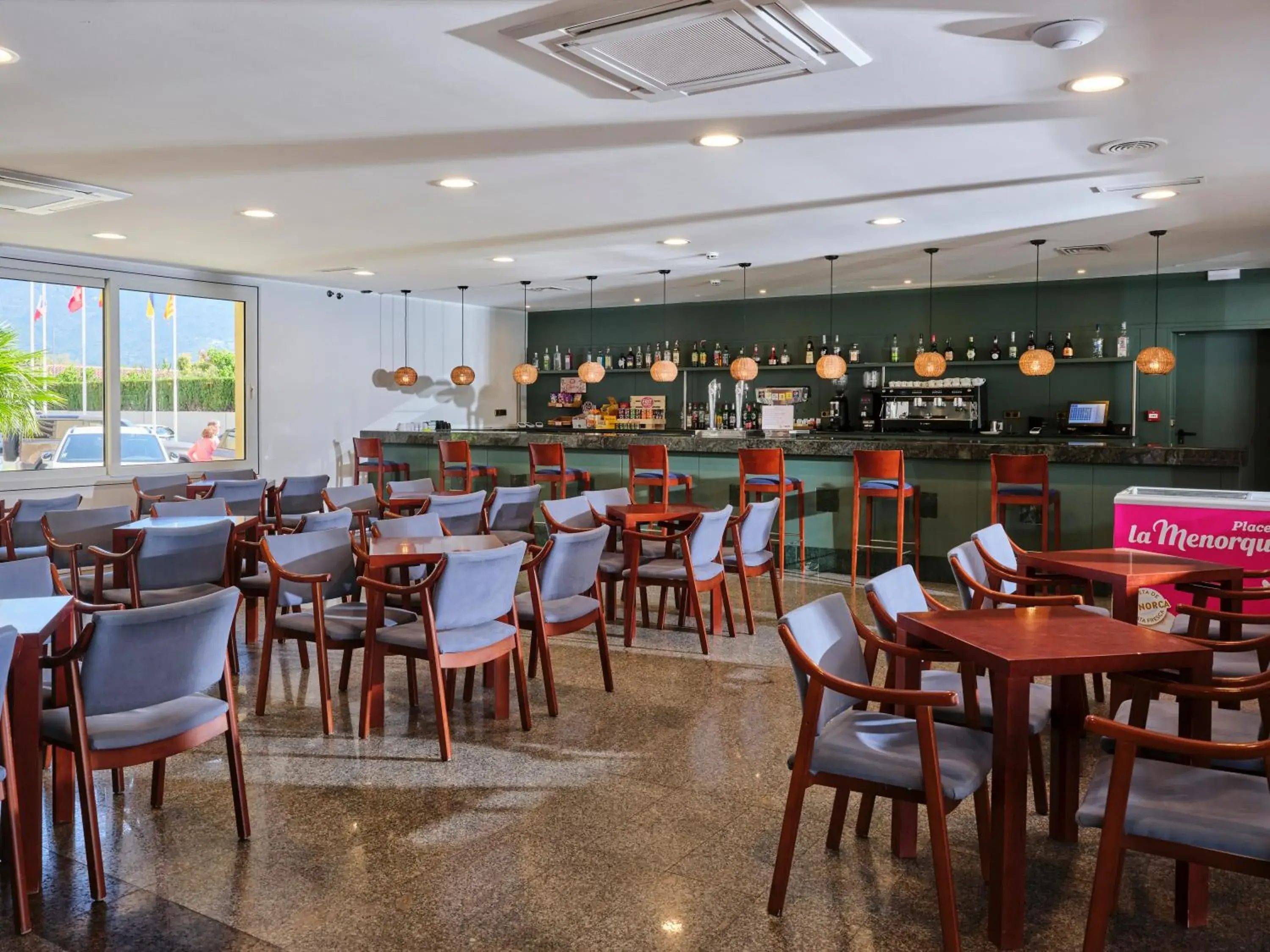 Lounge or bar in Prestige Goya Park Lounge or bar in Prestige Goya Park