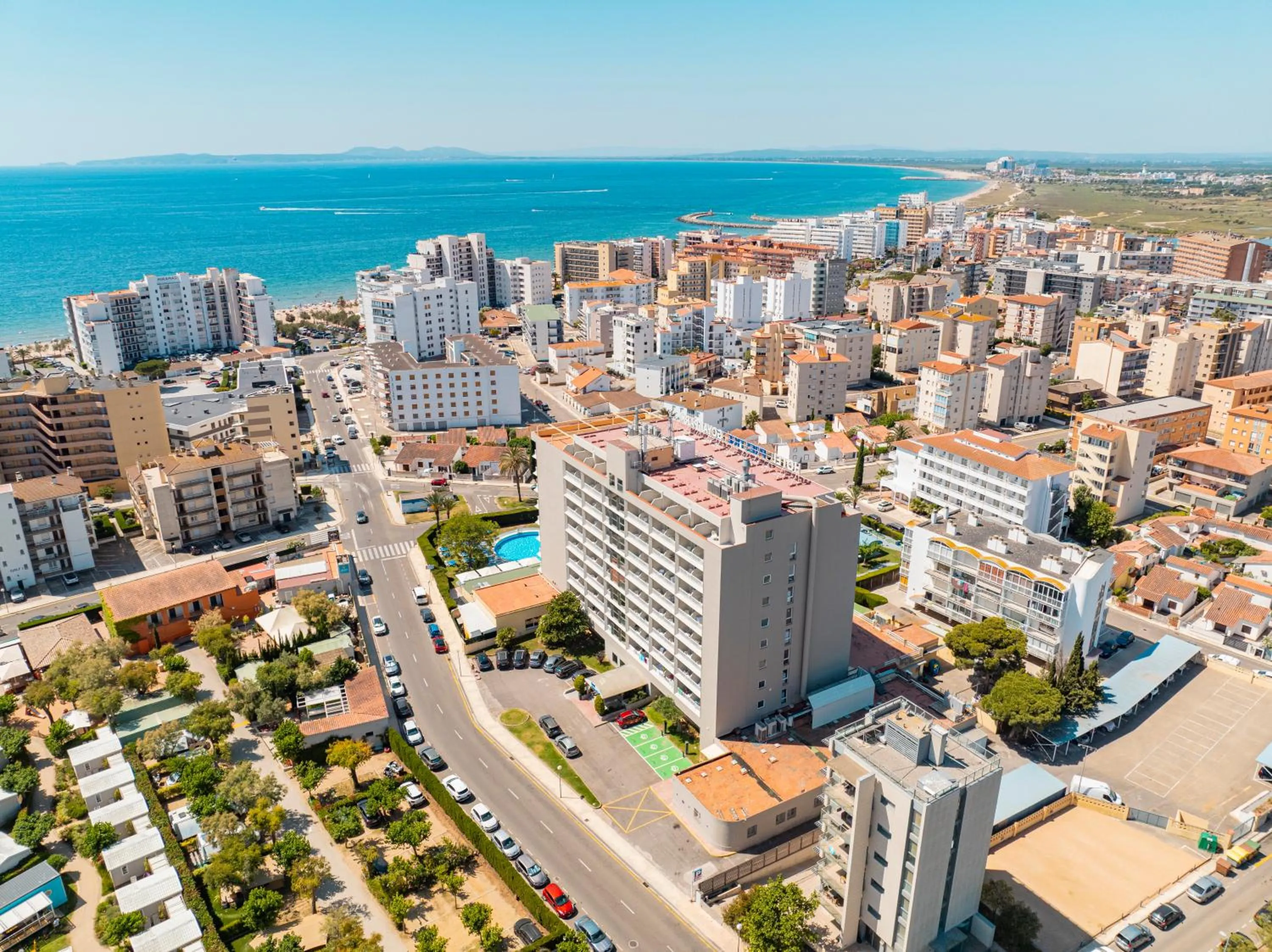 Property building in Prestige Goya Park