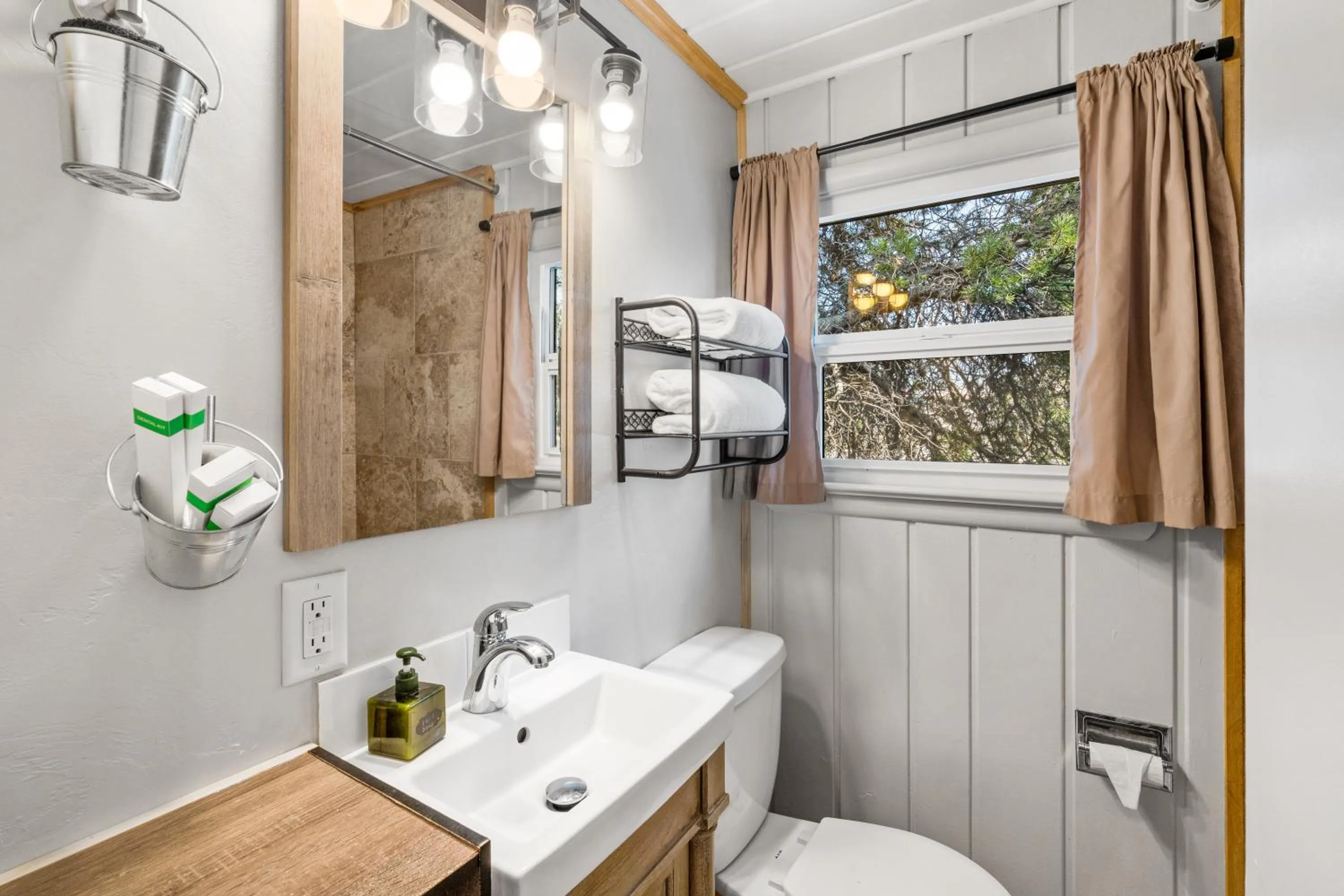 Toilet in The Bucking Moose