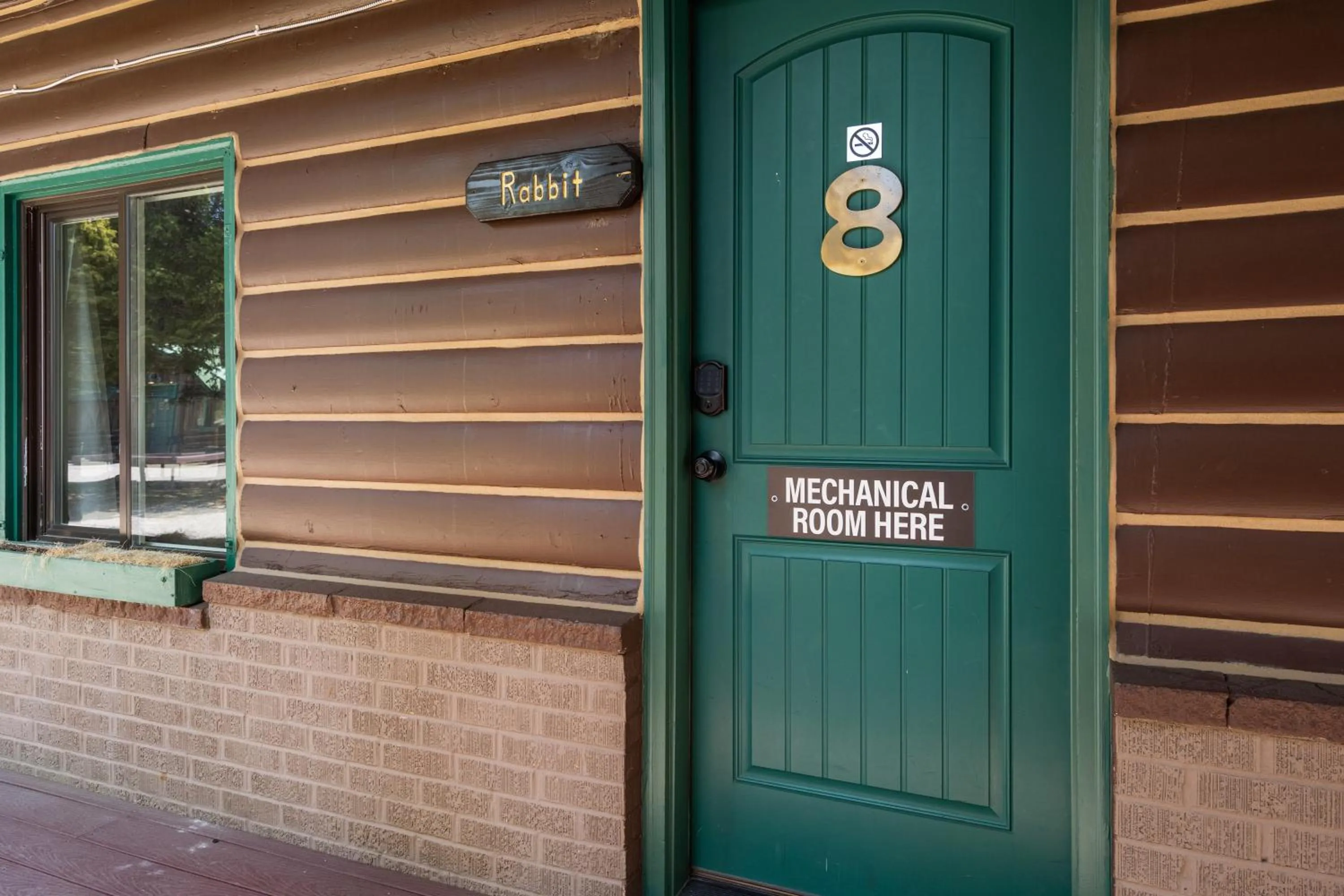 Property building in The Bucking Moose