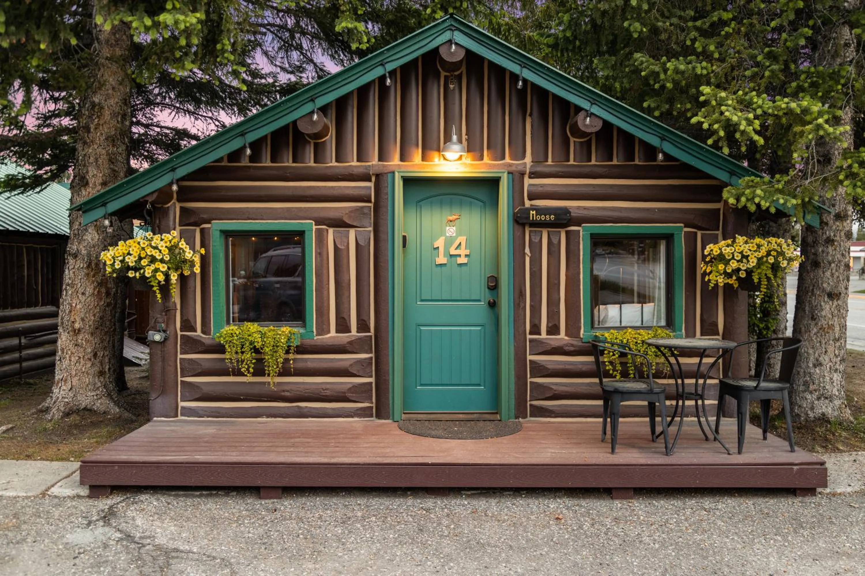 Property building in The Bucking Moose