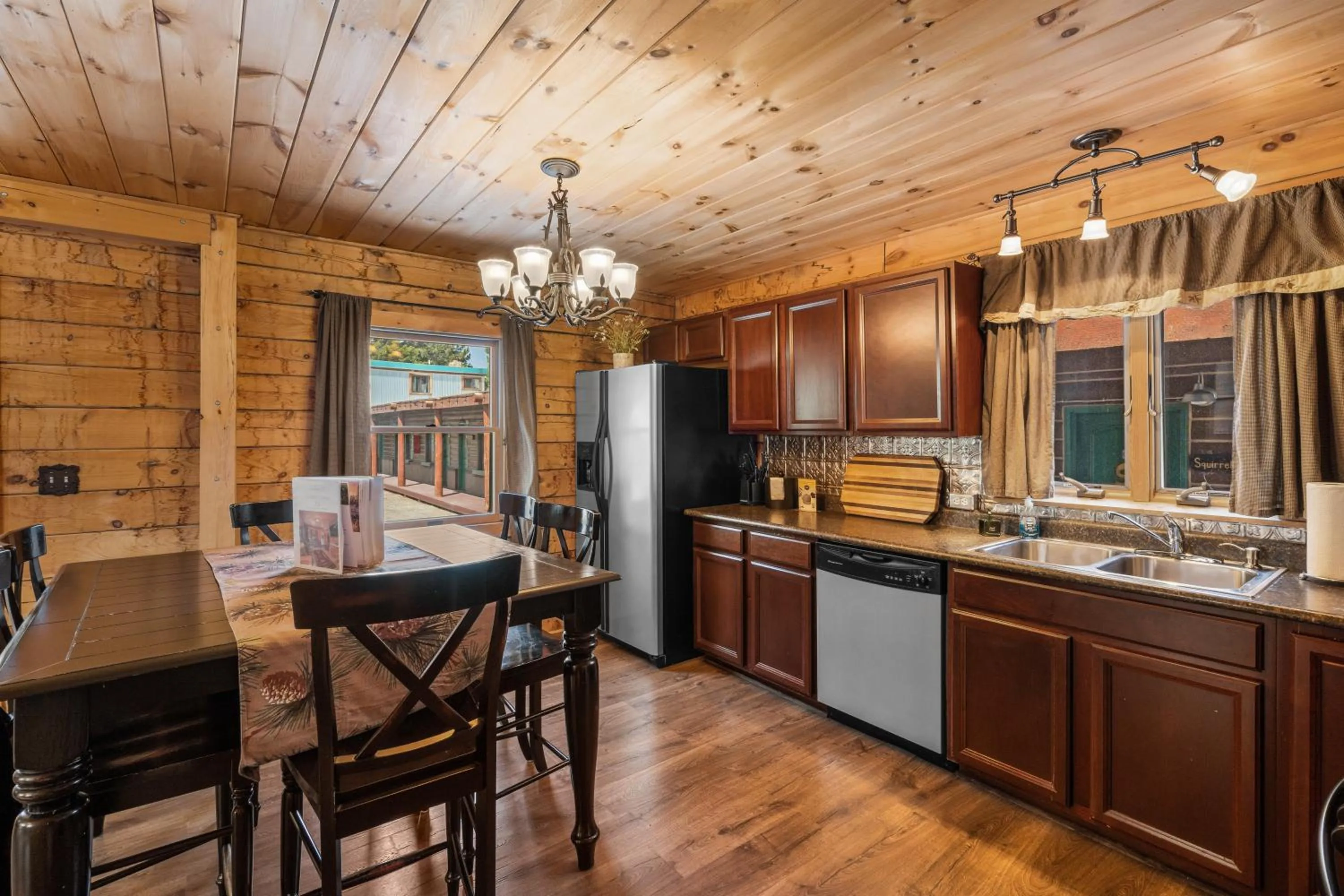 Kitchen or kitchenette in The Bucking Moose