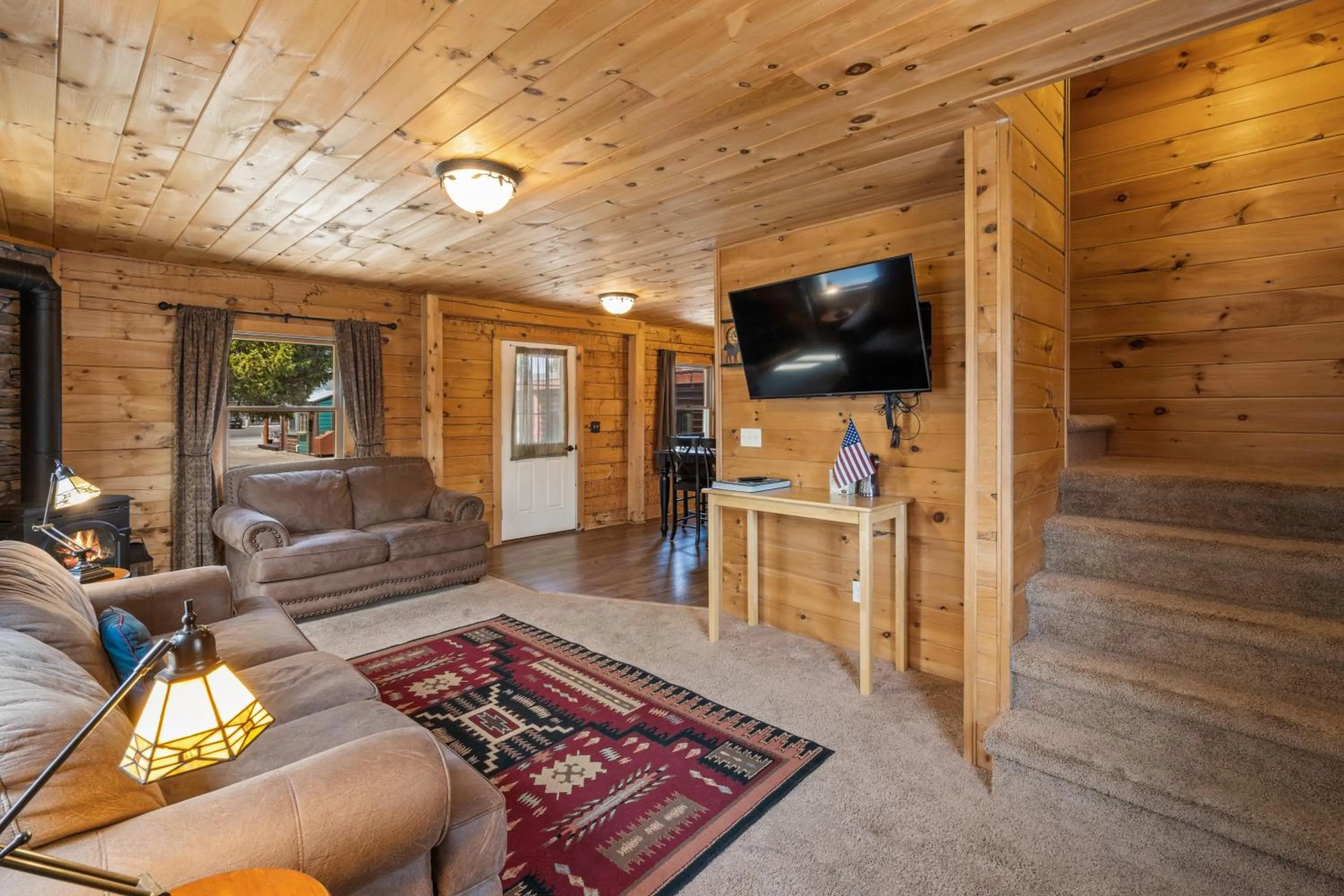 TV and multimedia in The Bucking Moose