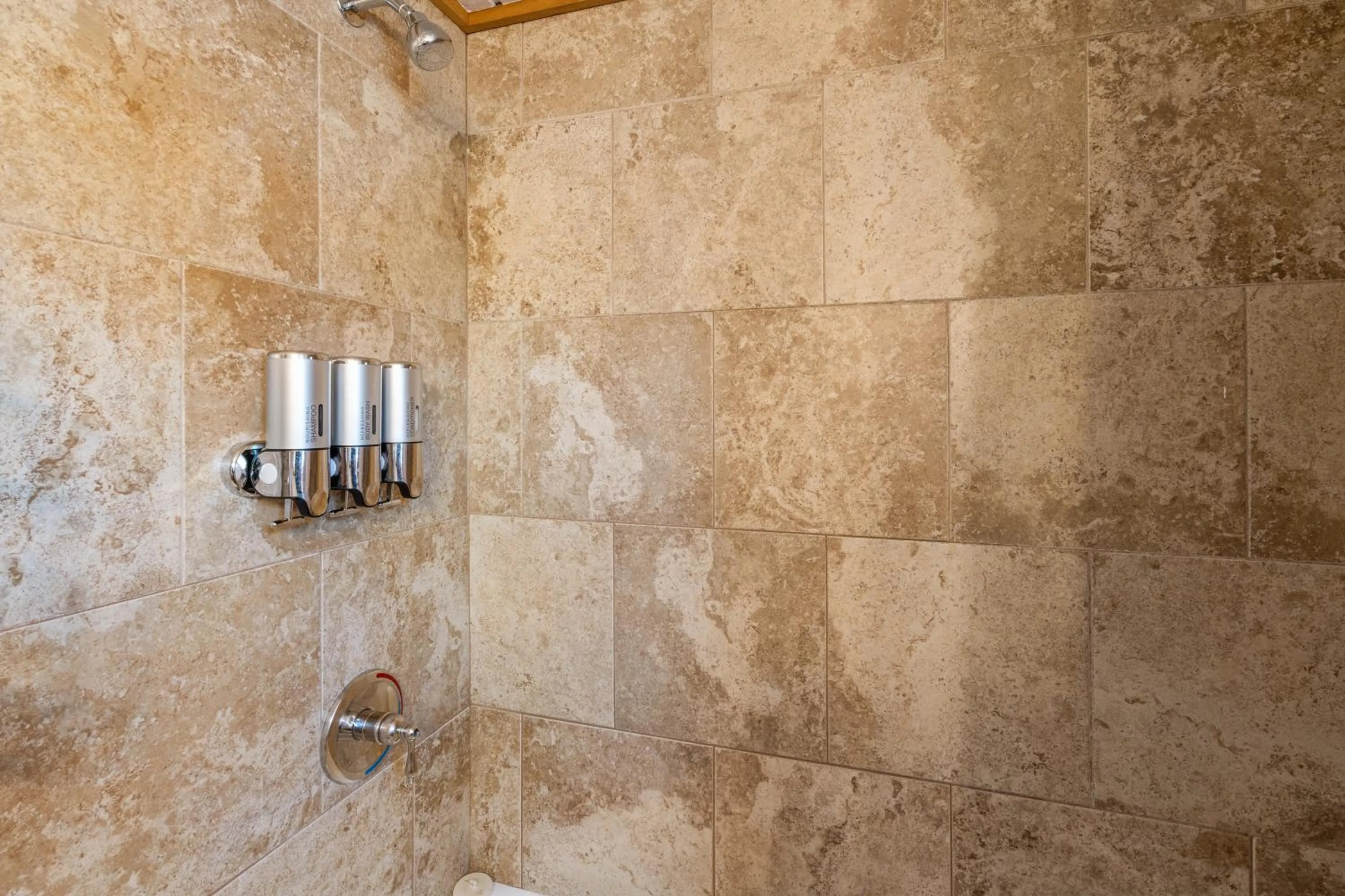 Shower in The Bucking Moose