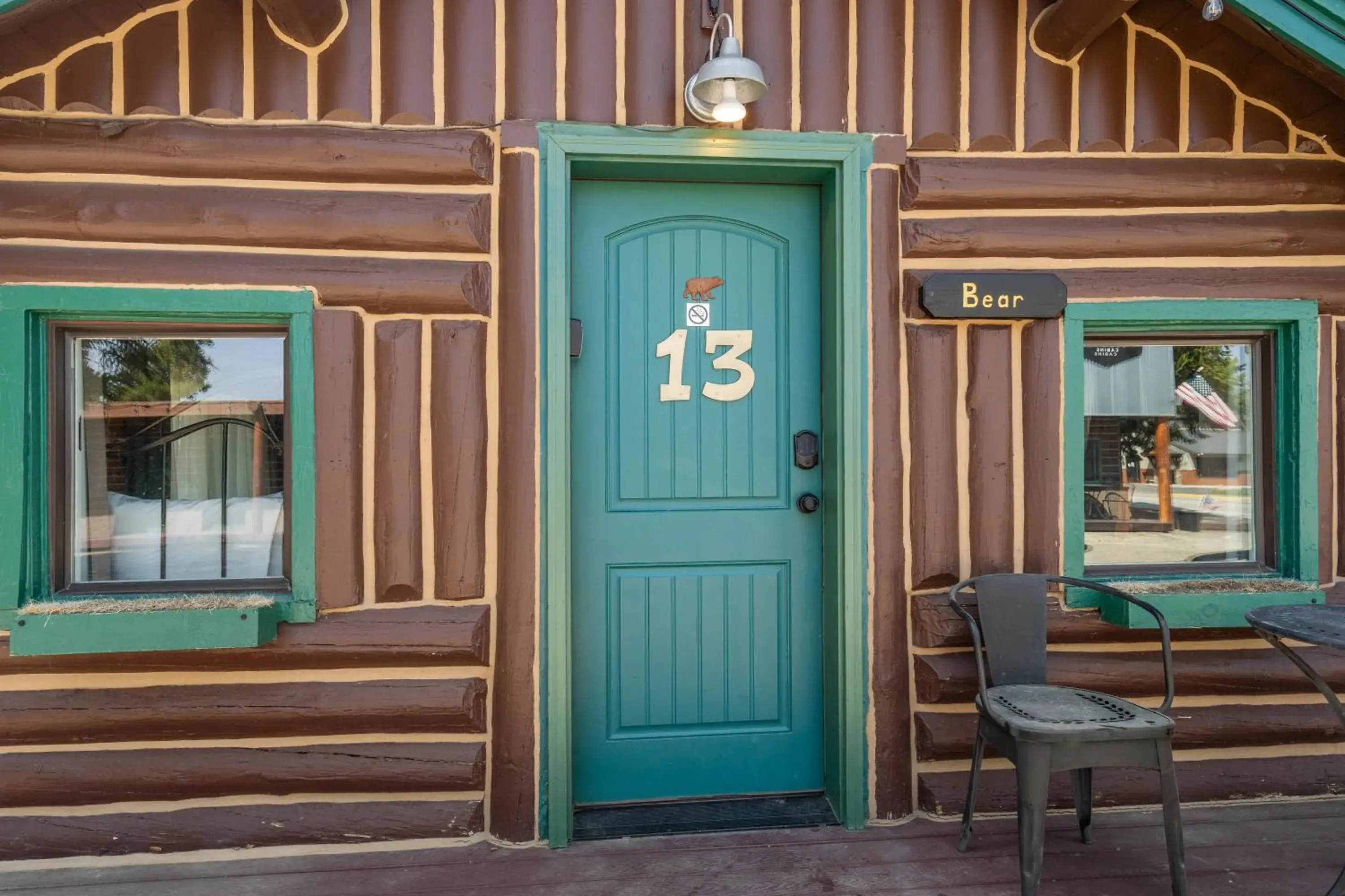 Property building in The Bucking Moose Property building in The Bucking Moose