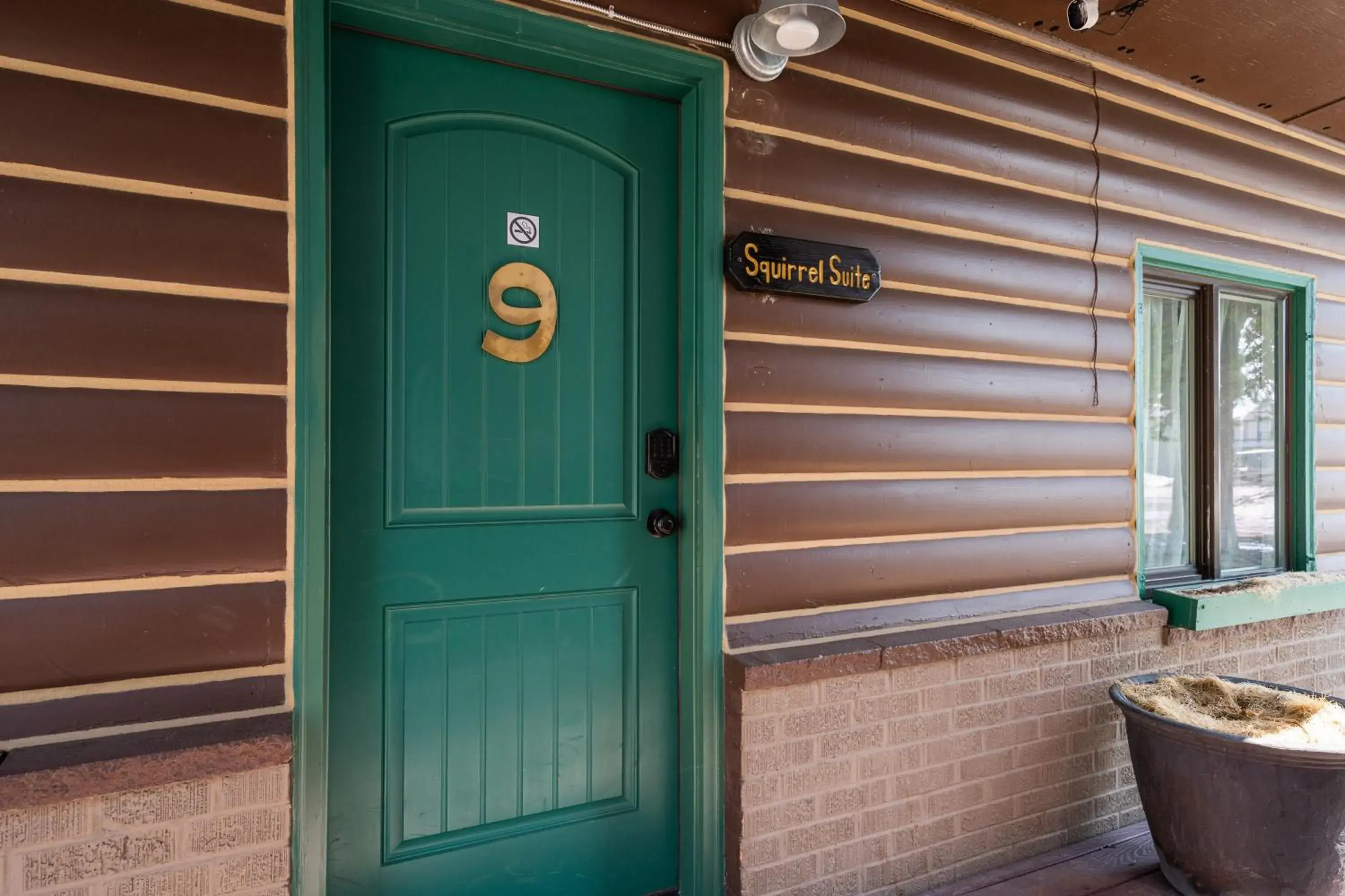 Property building in The Bucking Moose Property building in The Bucking Moose