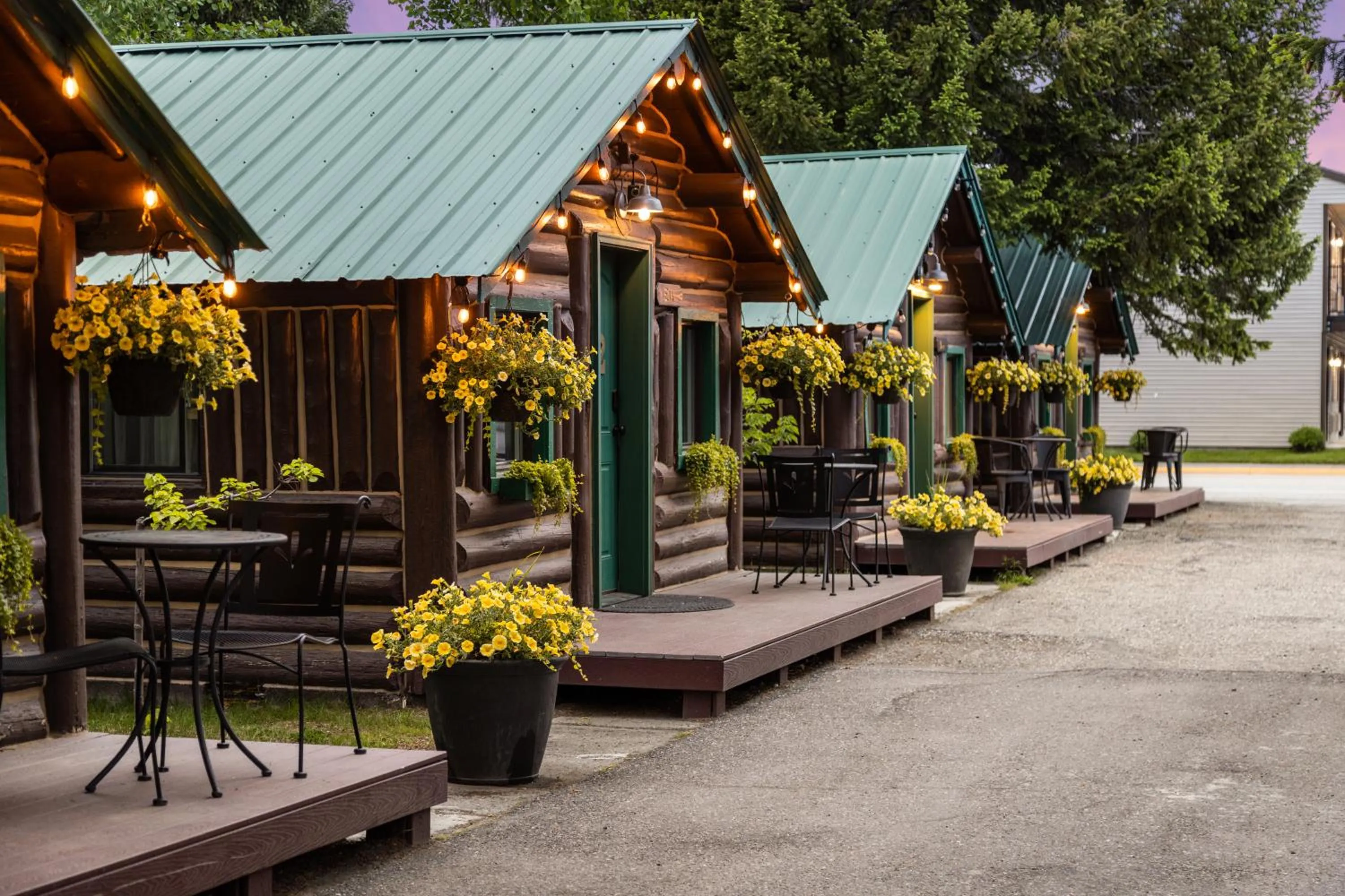 Property building in The Bucking Moose