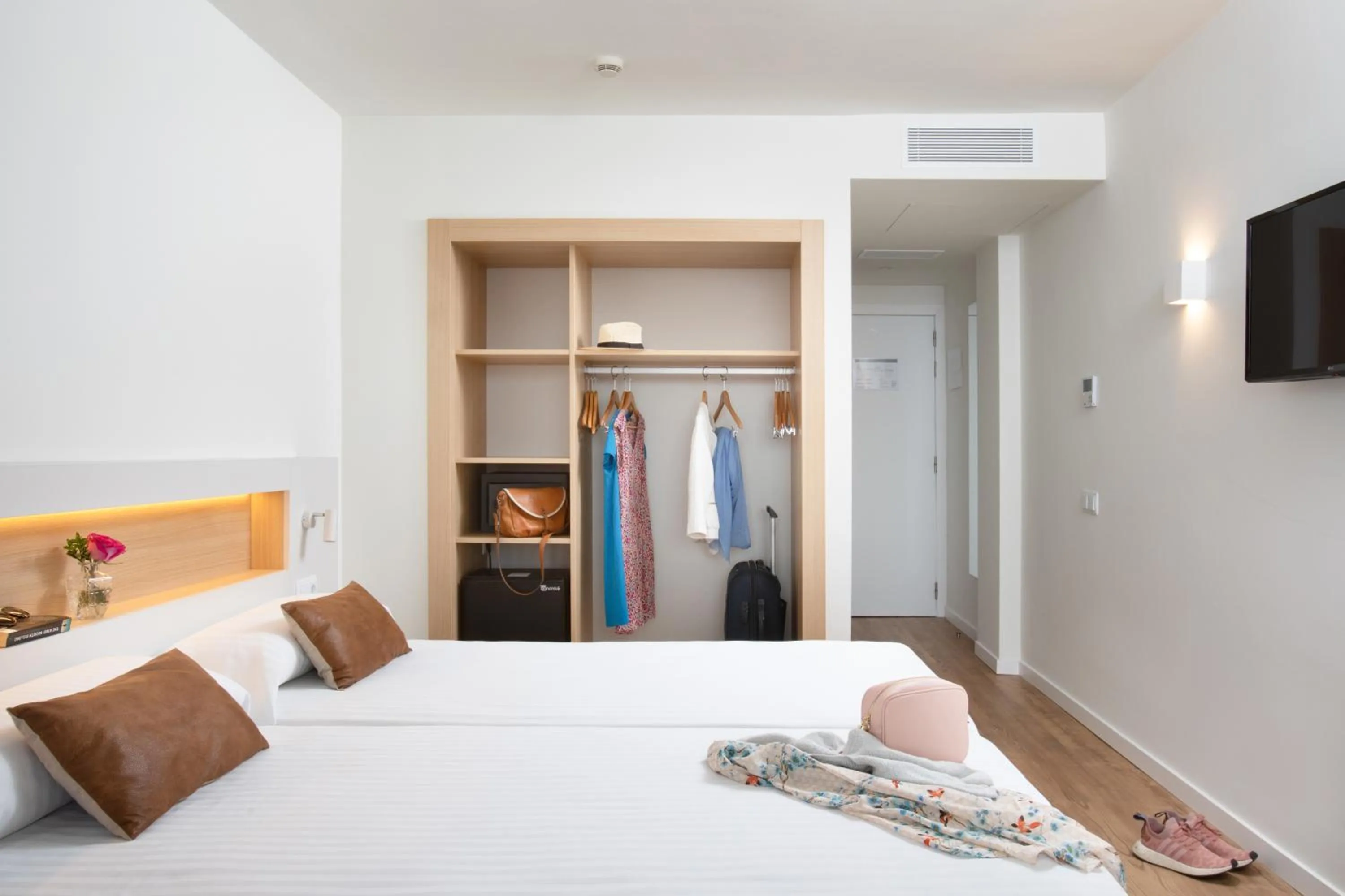 Bedroom, Bed in Prestige Sant Marc