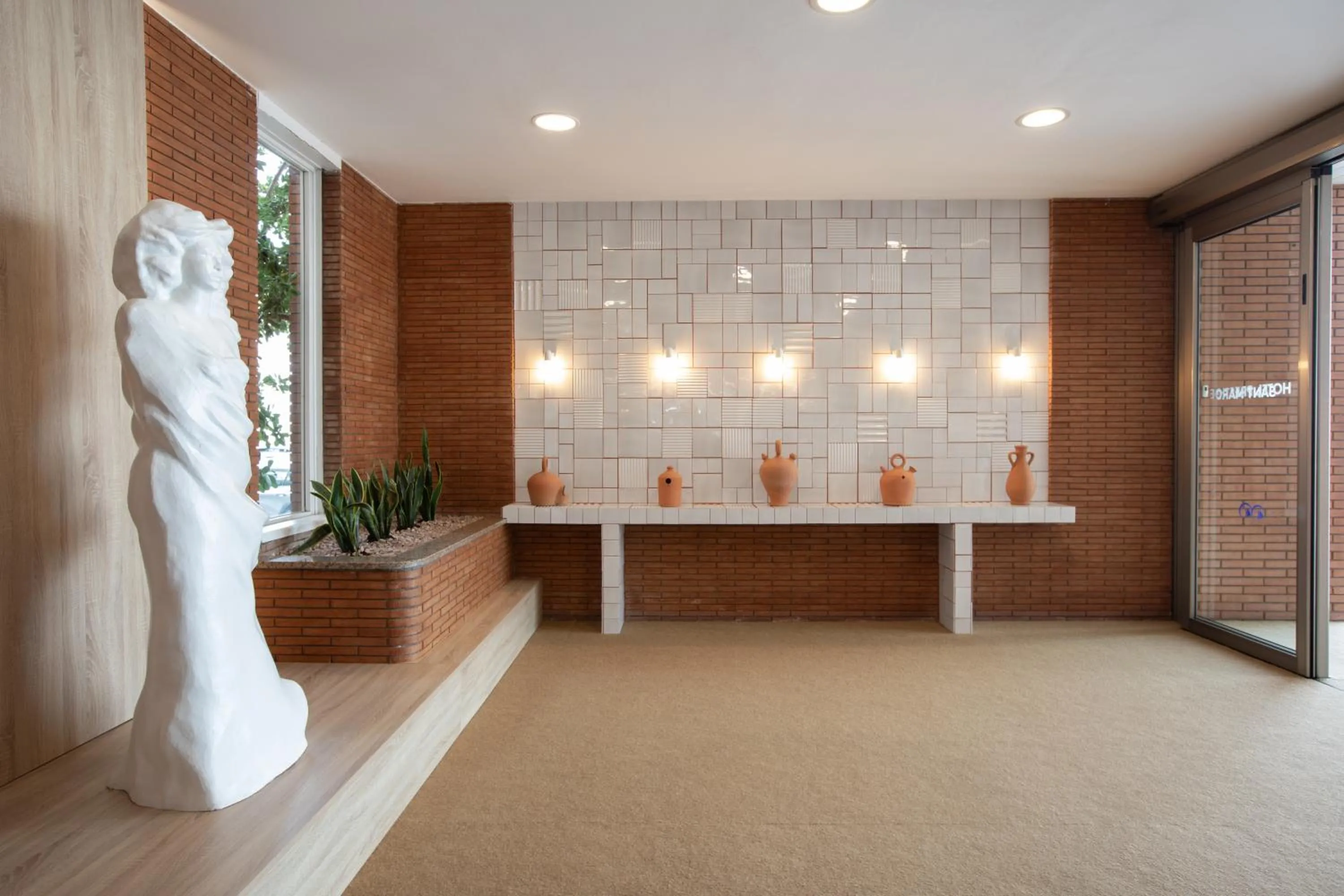 Lobby or reception in Prestige Sant Marc