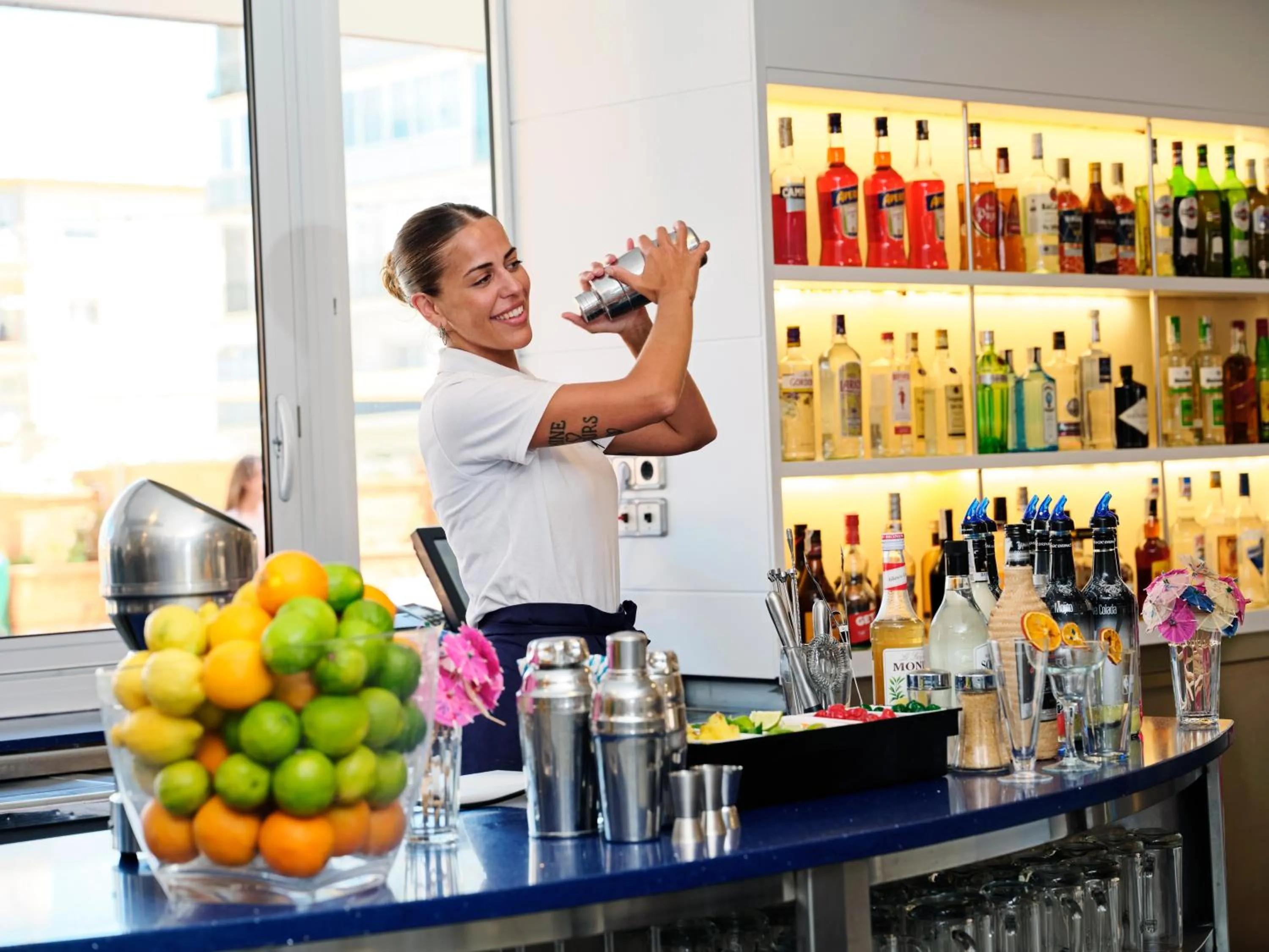 Lounge or bar in Prestige Sant Marc